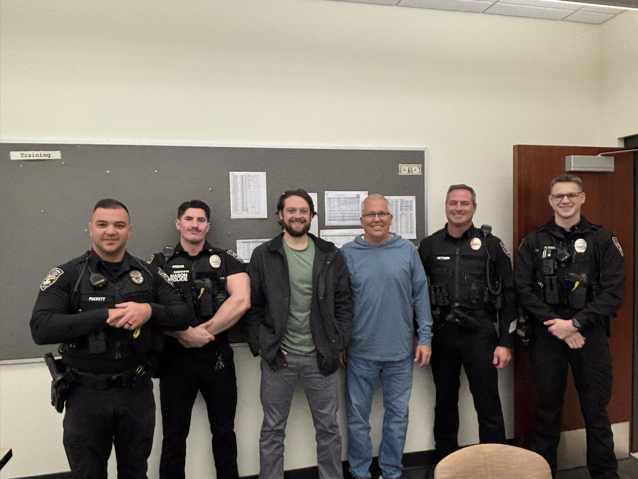 Lions Club of Mason, Ohio | Mason Lions ride with Mason Police ...
