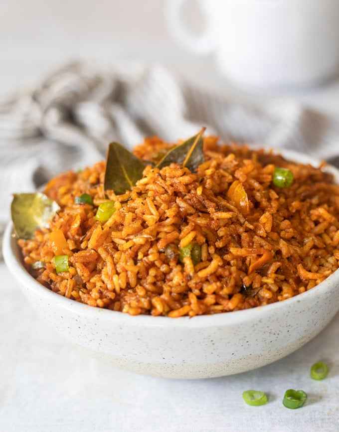 Nigerian jolof rice - Food - Yonkers, New York | Facebook Marketplace ...