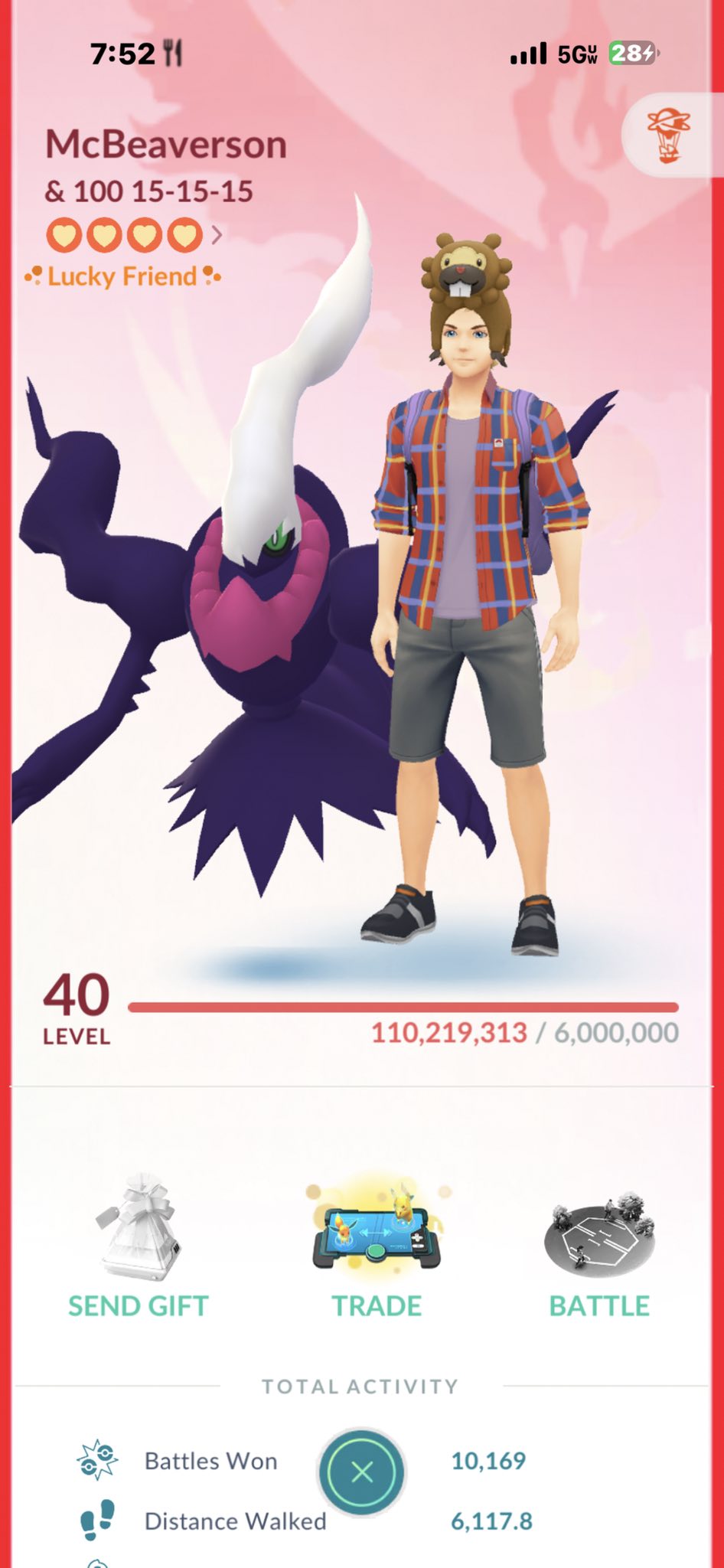 Does anyonwknow these trainers 7:52 .lا. 5G 284 DiamondSinnoh