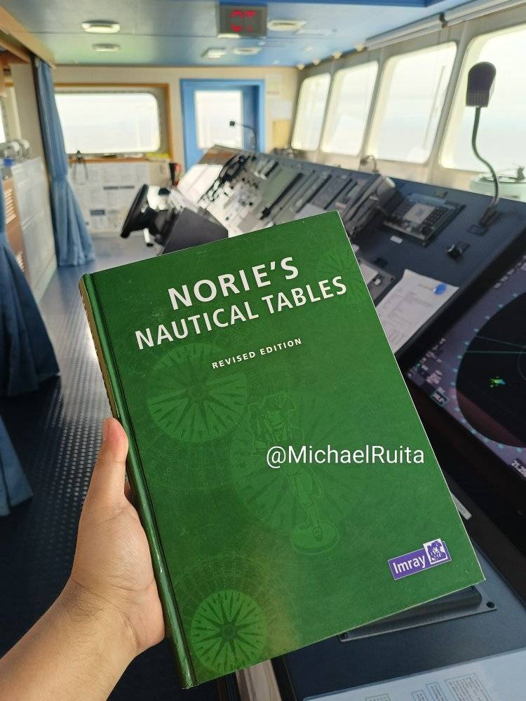 🧑‍💻 NORIE'S NAUTICAL ALMANAC ⚓ 🛟 A Vital Navigation Tool