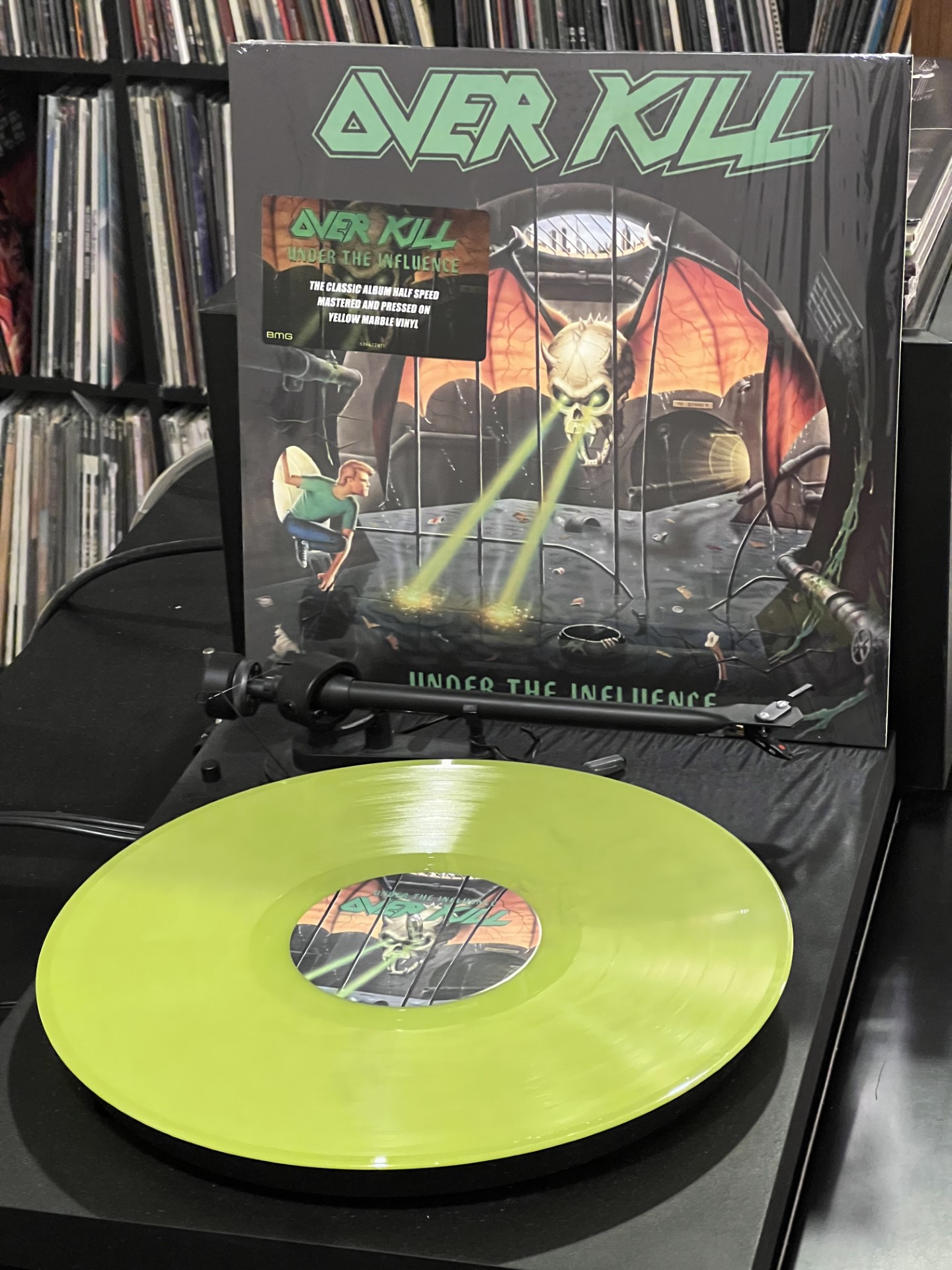 OVERKILL PRE ORDER ⚡ “From The Underground And Below”, Overkill's