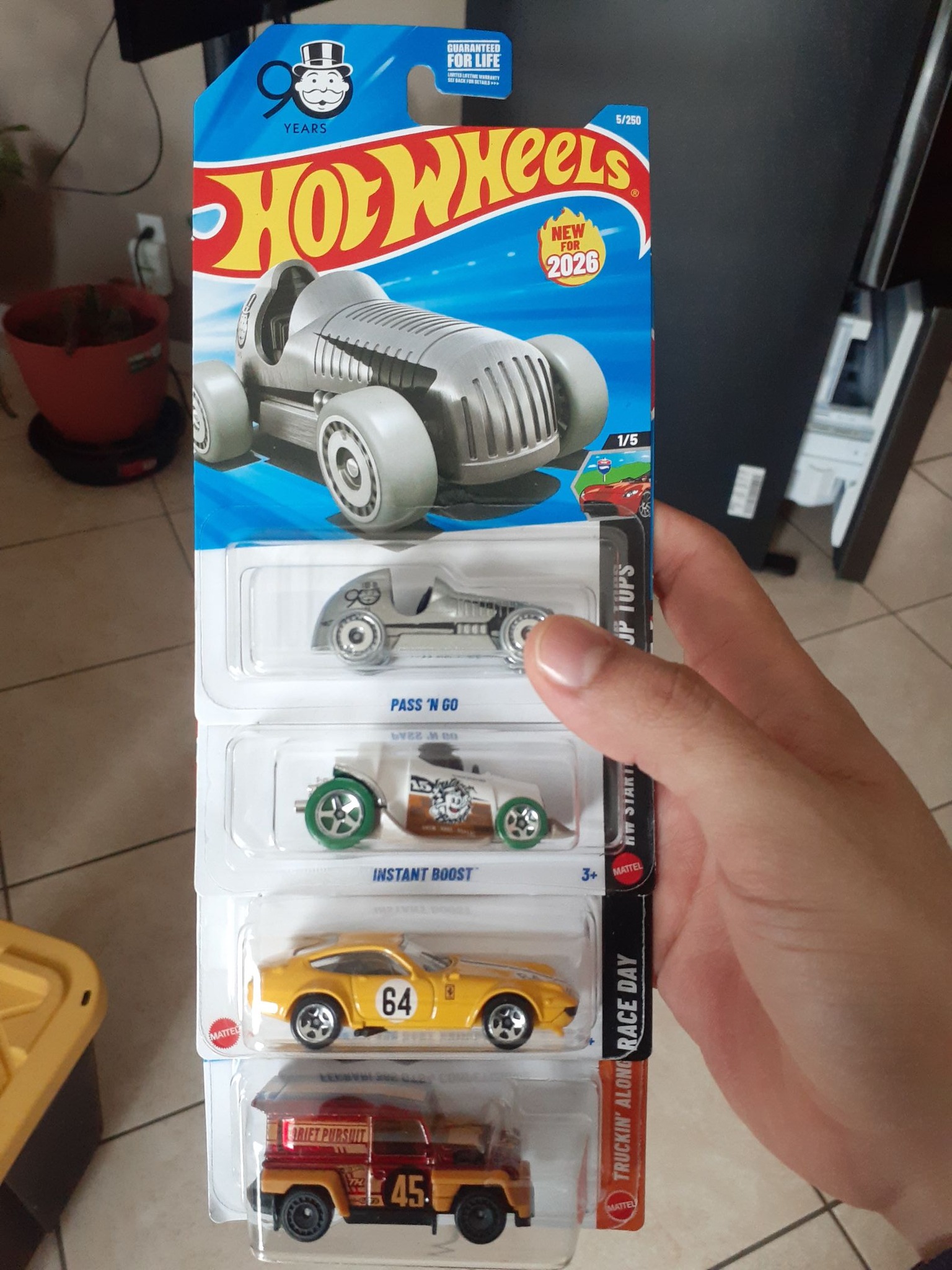 What are your thoughts on the 2026 Hot Wheels Super Treasure Hunt