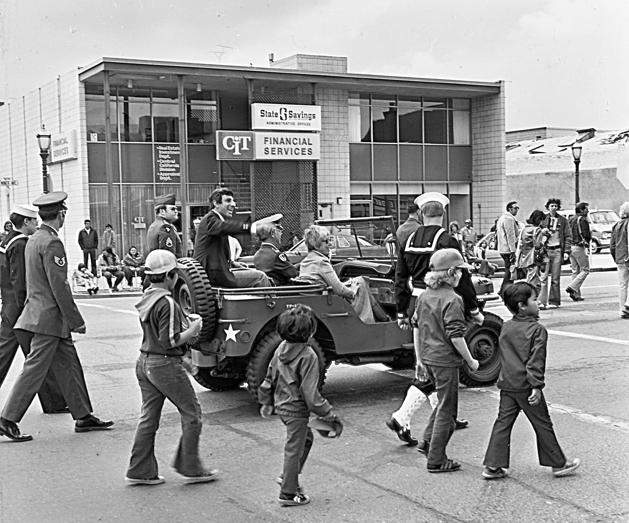 Stockton high school students bought jeeps for WWII effort
