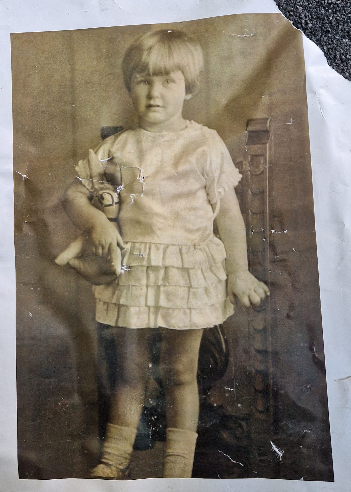 My mama, 1929, can anyone make this clear? Blessings to you
