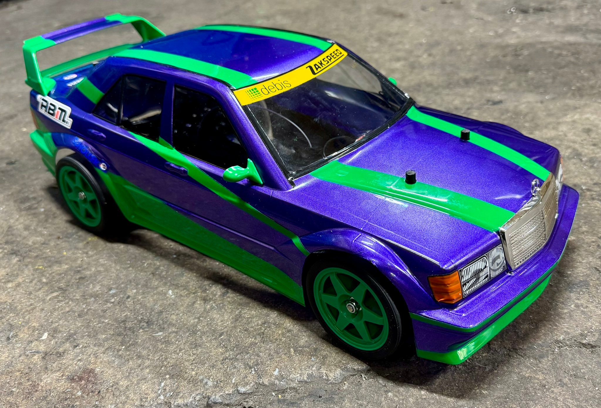 Completed my first Tamiya TT-01 build with upgrades to come