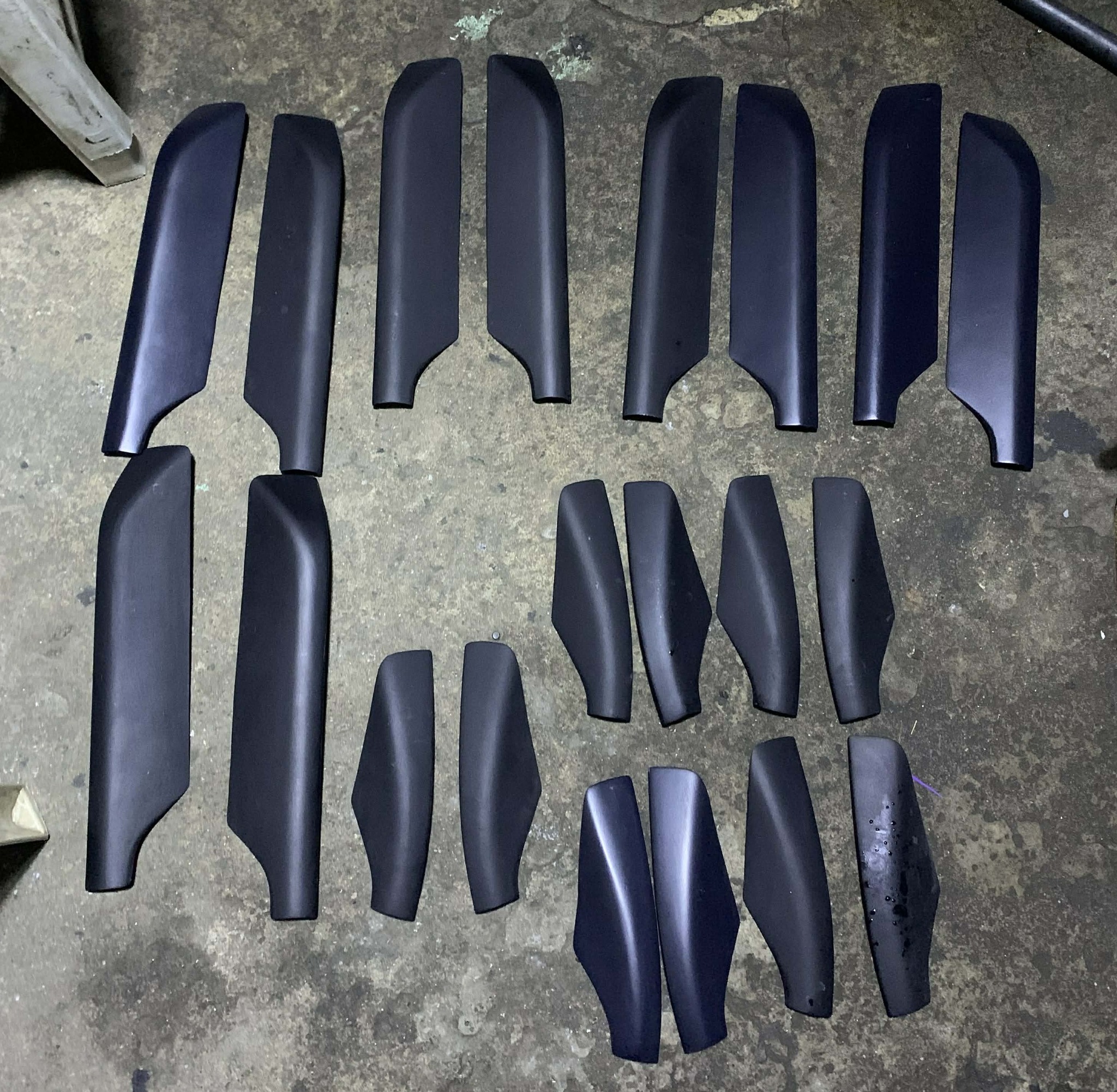 Toyota Tacoma & Tundra Decals For Door Handles 2014-2020 Tundra / 2016-2022 Tacoma - Glossy Vinyl, USA Made