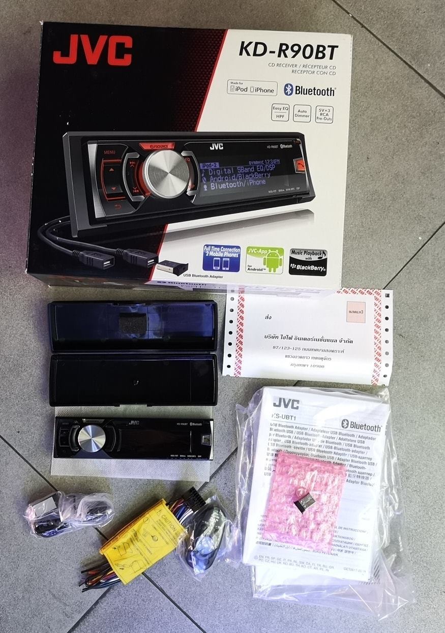 เมื่อลูกค้าทางบ้านสาวก JVC... - เครื่องเสียงรถยนต์คลองถม | Facebook