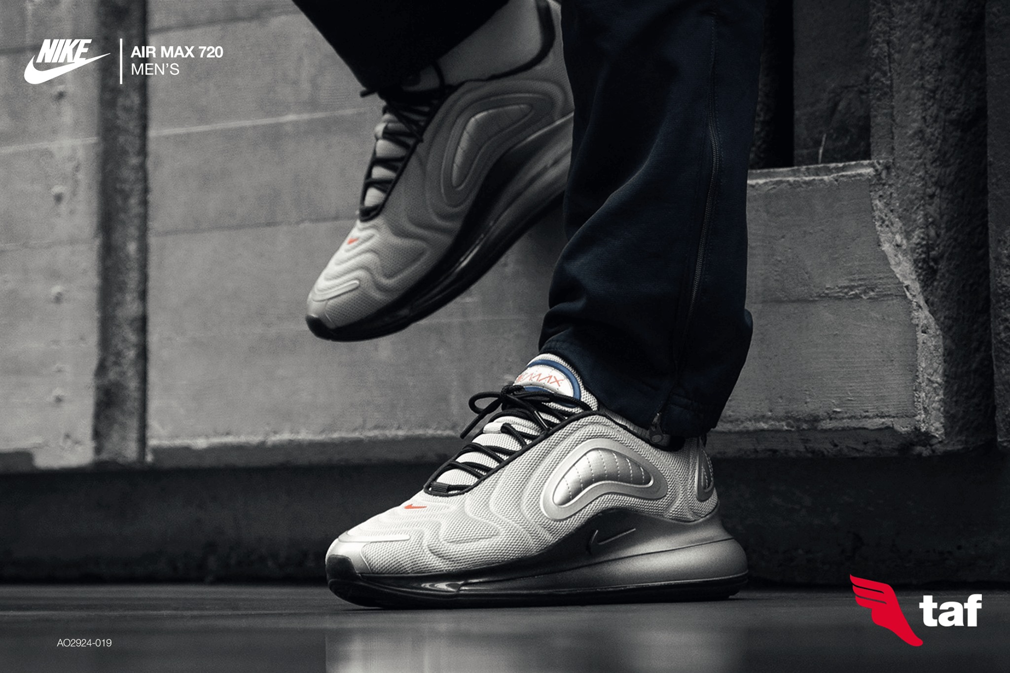 ?AIR MAX 720? - Space flight