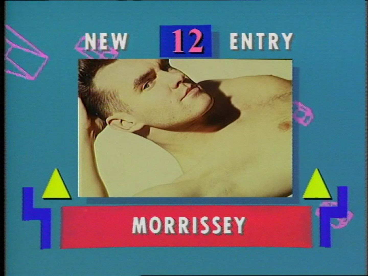 Morrissey Roy's Keen 7インチ レコード Recorded on this day in 1997, Morrissey performs 