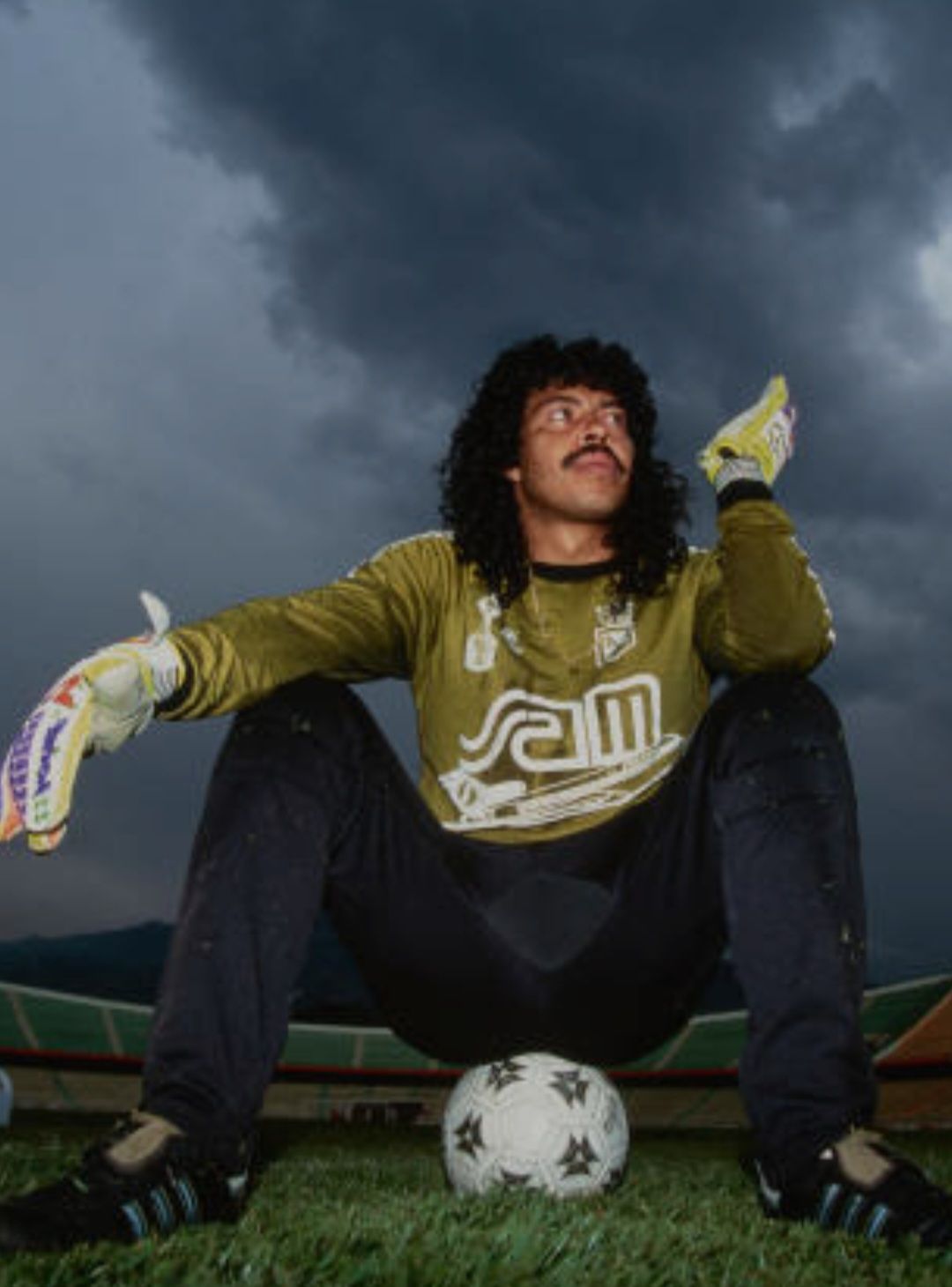 Rene Higuita 🇨🇴 🧤 at 1990 World Cup