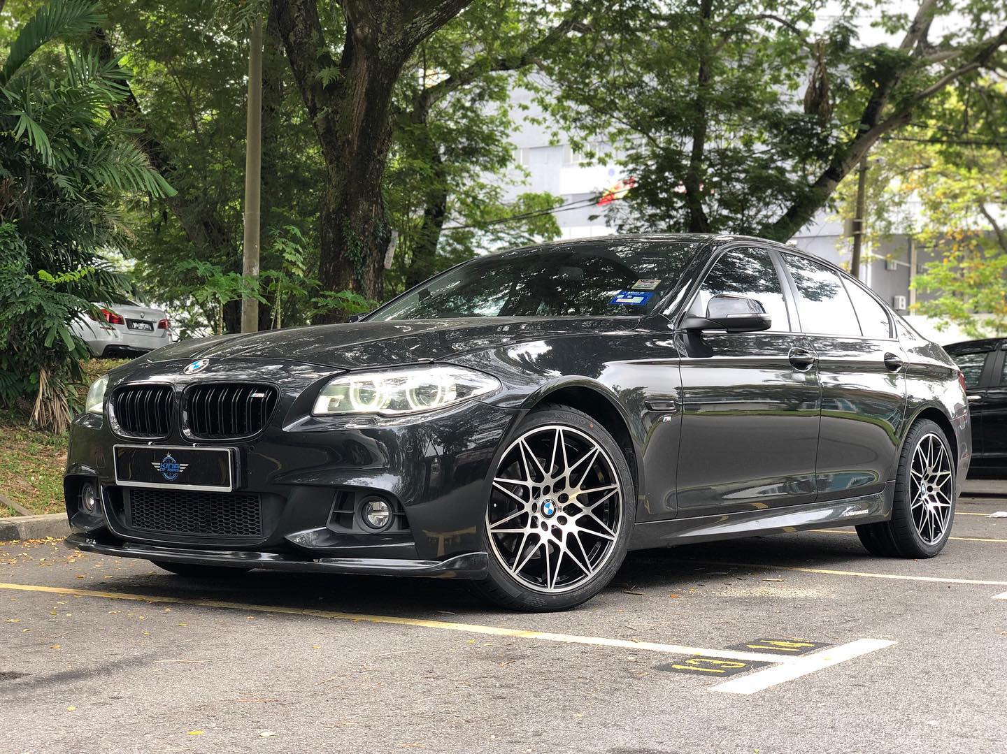BMW F10 with New 19 inch Style... - King of Rims Malaysia | Facebook