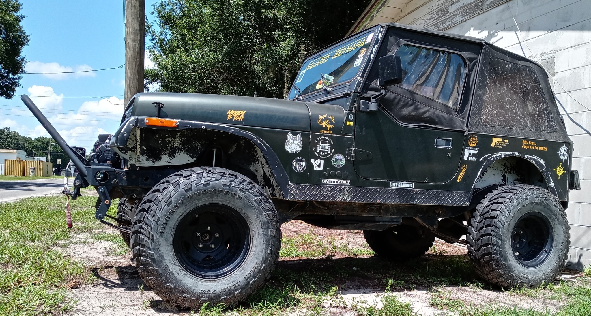 1995 Jeep YJ Wrangler for sale in Lake Wales, FL