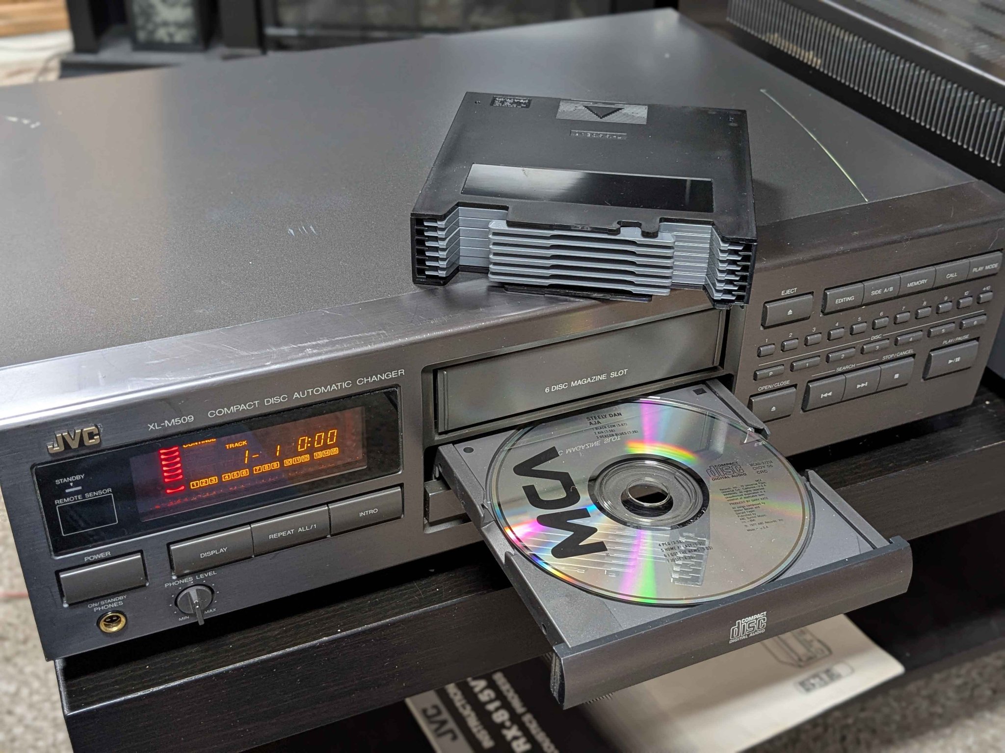 JVC Stereo System RX-815V - Home Theater Systems - Sterling Heights ...
