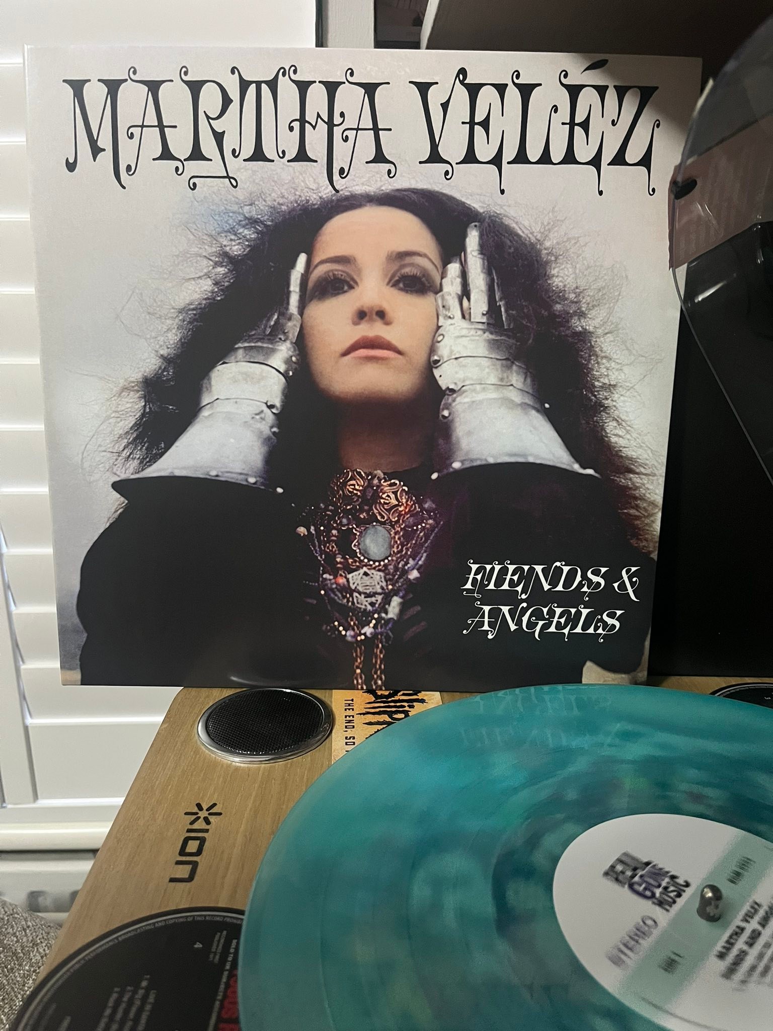 Martha Velez's debut album Fiends and Angels