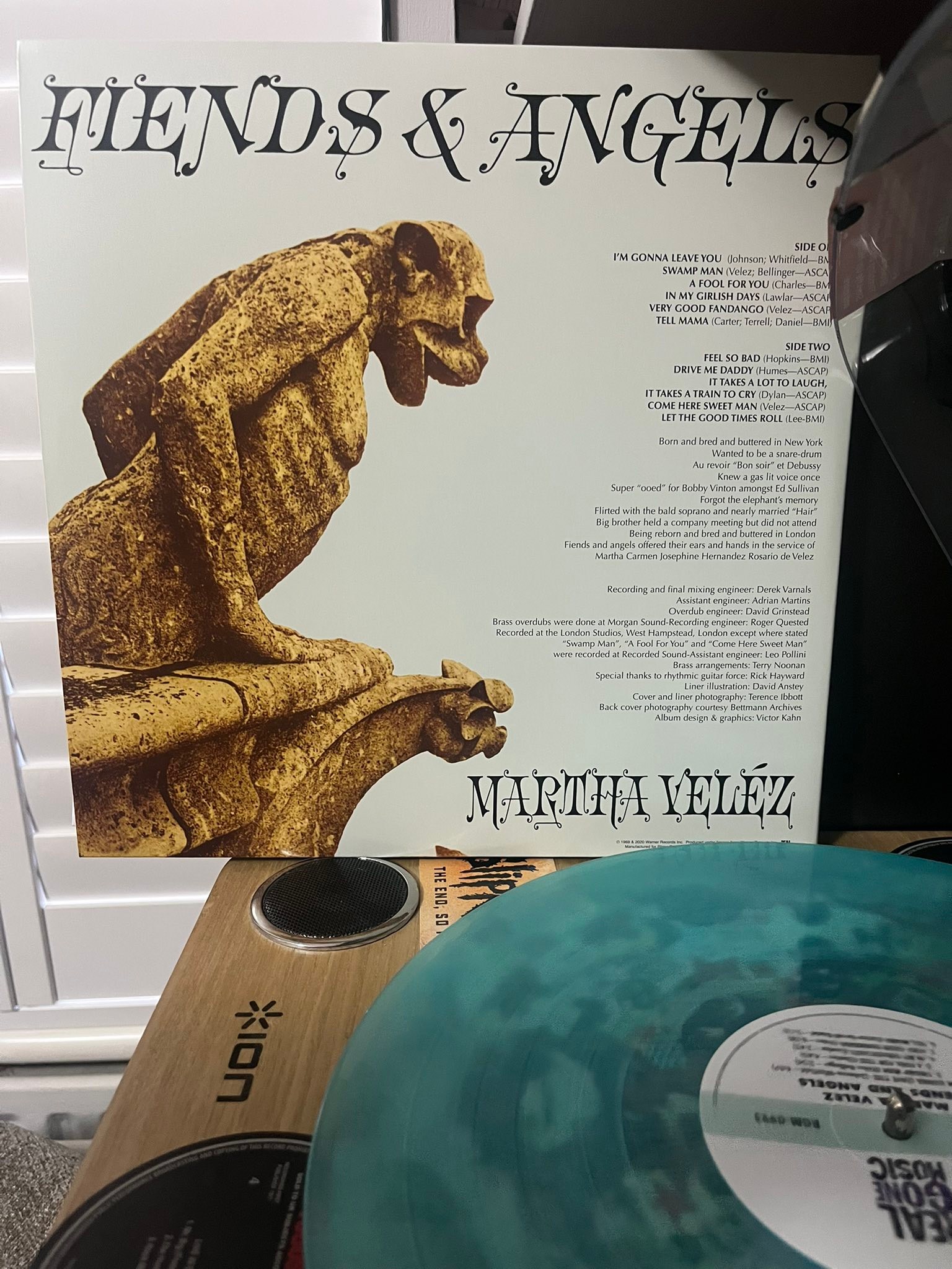 Martha Velez's Fiends and Angels 2020 reissue