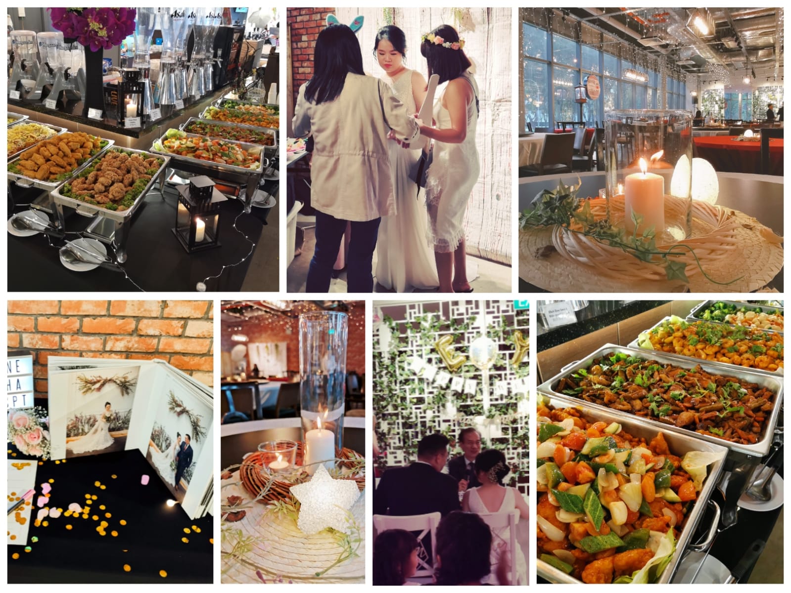 From wedding... - Famous JB 101 Firewokz - 新山101小厨 -Flagship