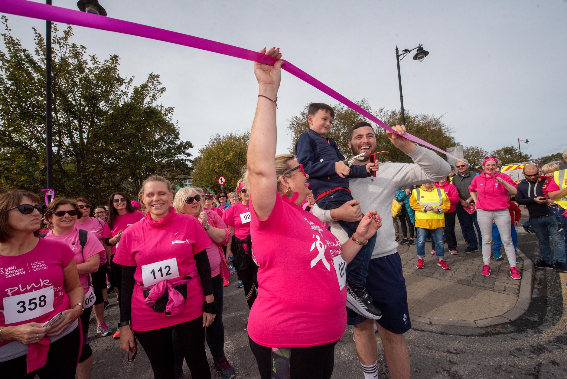 Pink Ribbon Walk