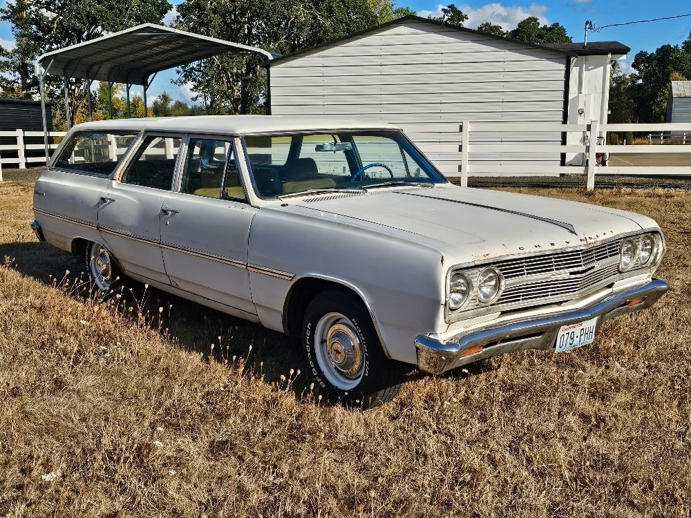 1965 Chevrolet Chevelle/Malibu EXHAUST SYSTEM PREBENT TO FACTORY Specifications Big Block Aluminized 14 Gauge Without Resonators