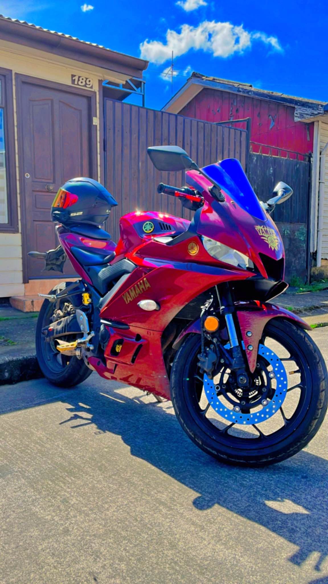 2021 Yamaha r3a