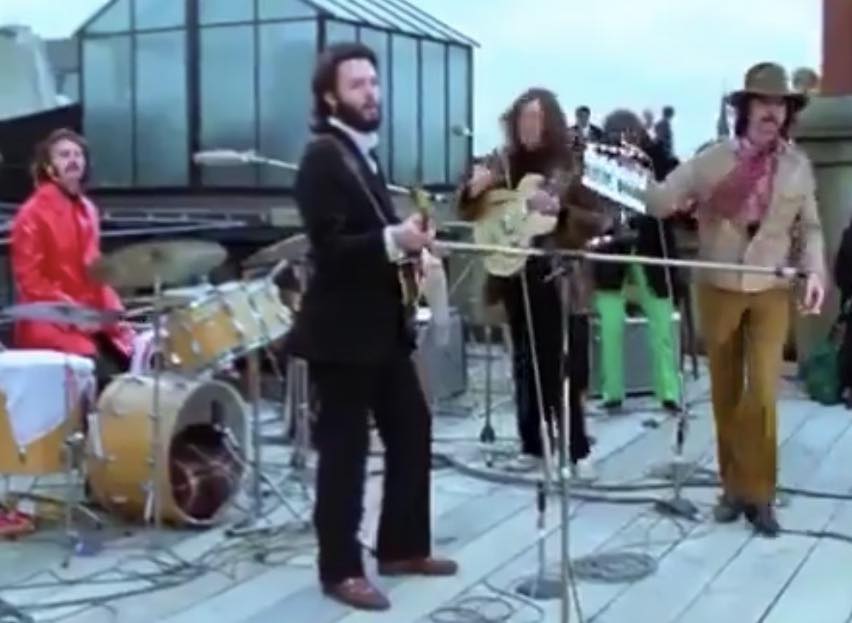 Doug - Today, in 1969, The Beatles performed their legendary rooftop ...