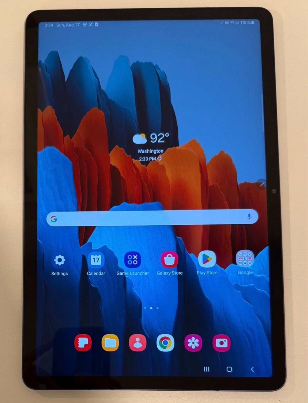 SAMSUNG Galaxy Tab S7 FE 12.4