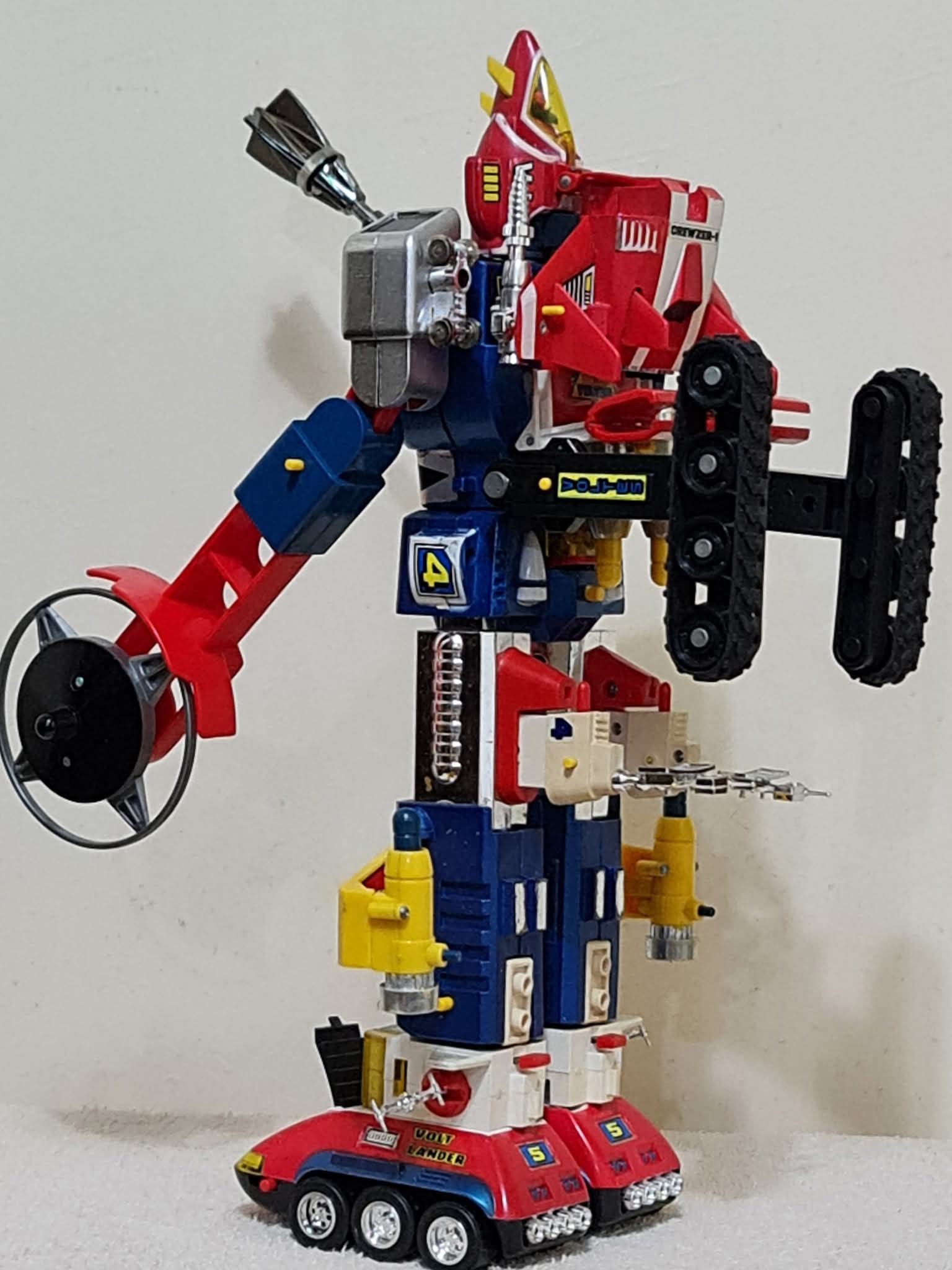 その他 Voltes V 33cm- Overseas item magnet type Voltes V toy from childhood collection
