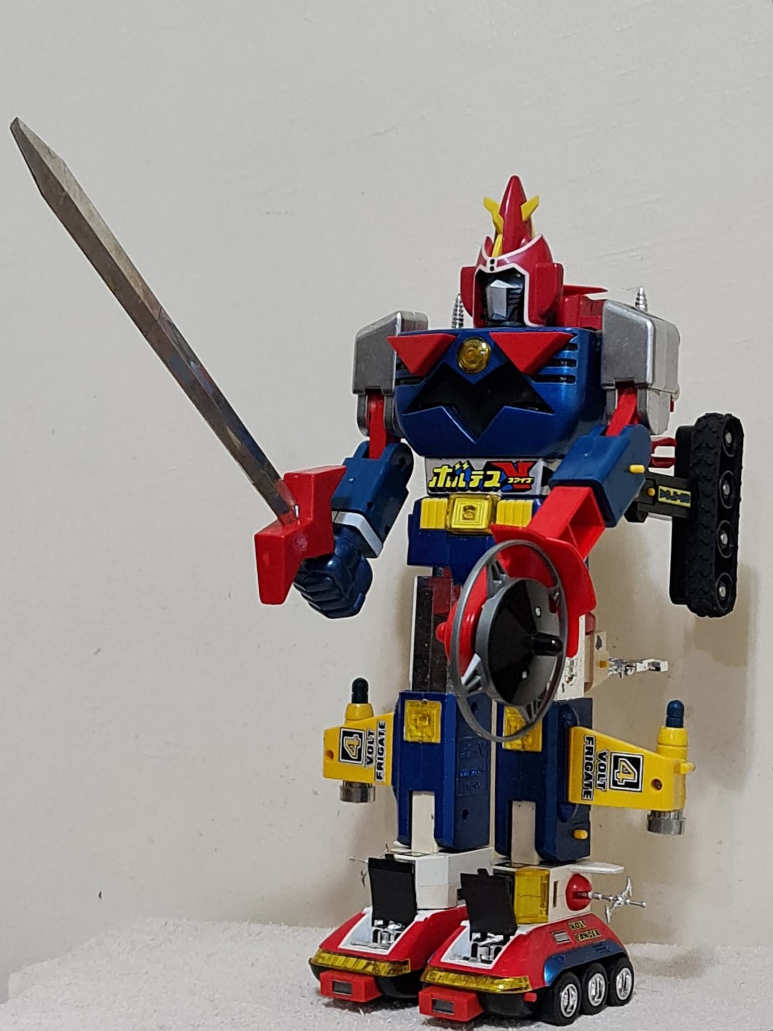 Voltes V toy from childhood collection