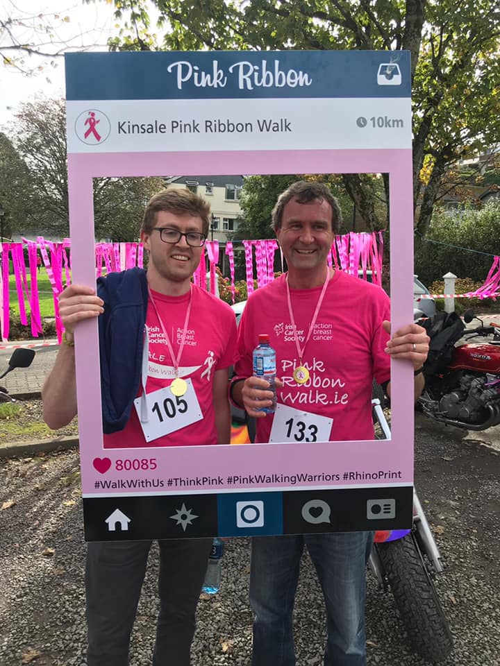 Pink Ribbon Walk