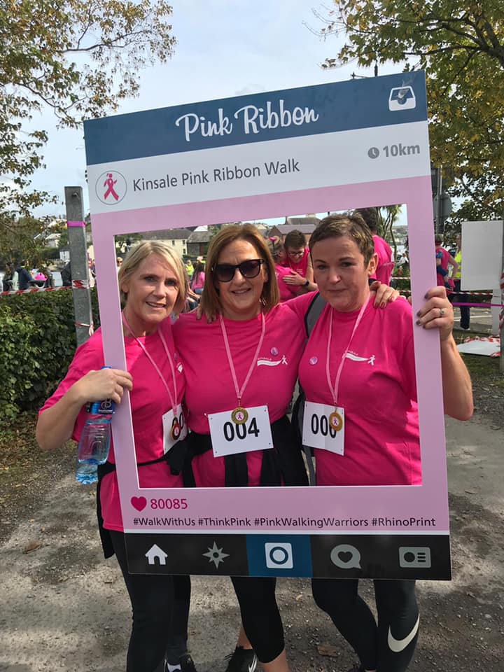 Pink Ribbon Walk