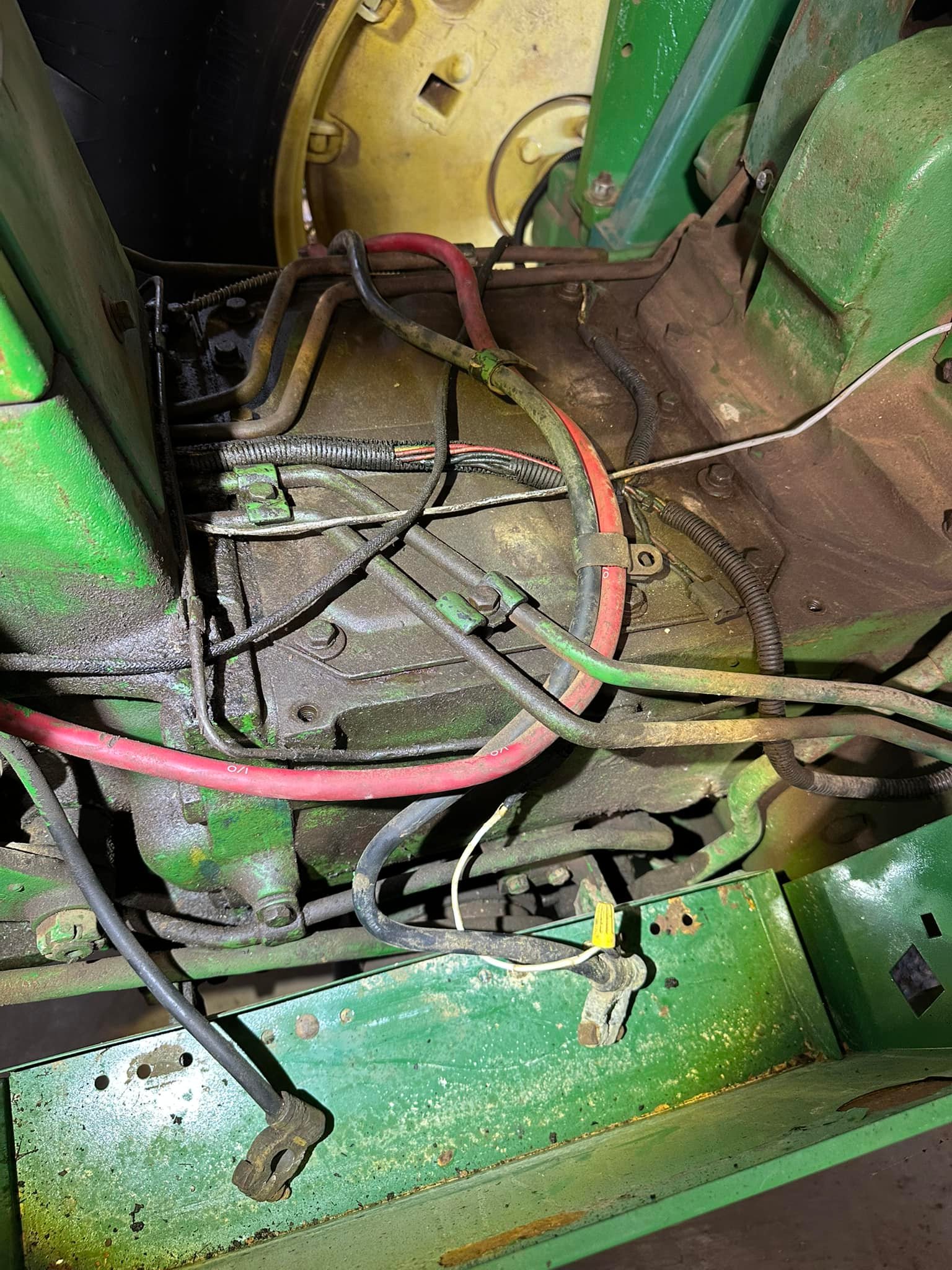 Transmission rebuild cost and parts availability for 4020 tractor?