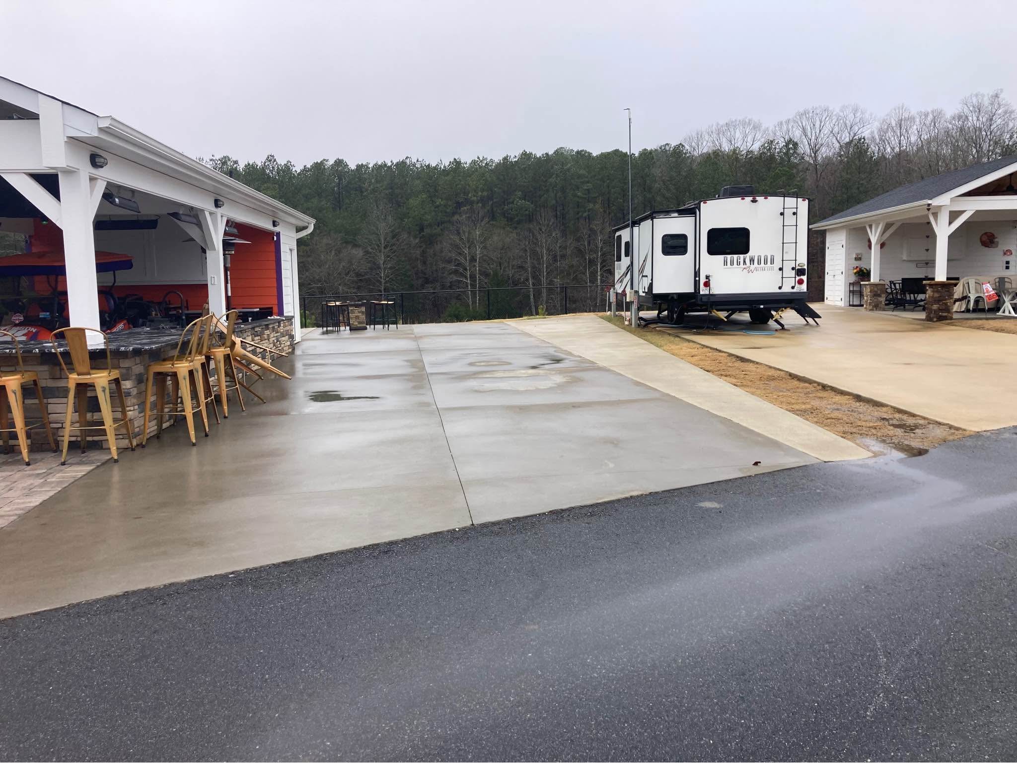RV Lot Rental Clemson