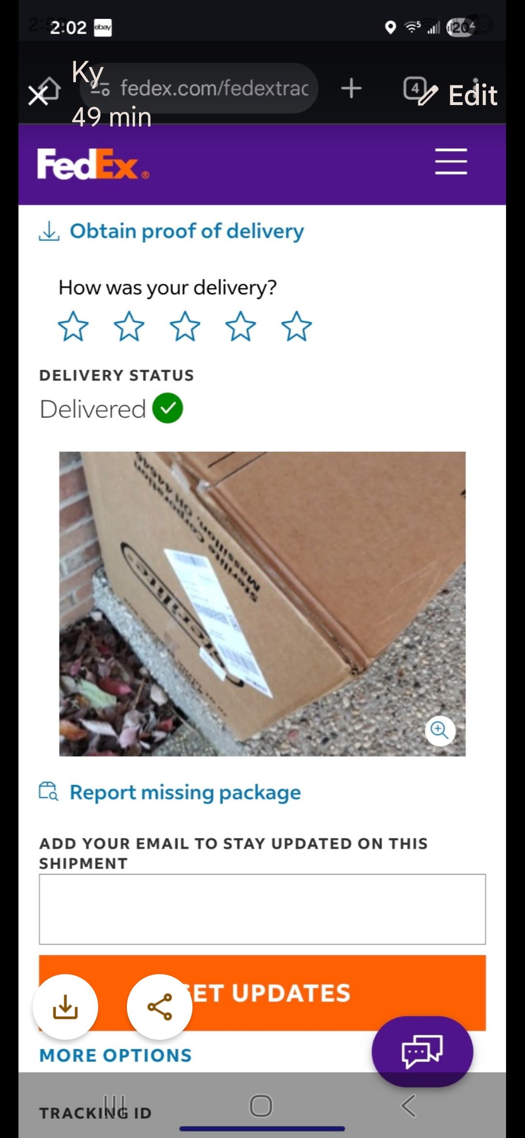 Boone County Neighborhood Group 2.0 | My sons package was delivered ...