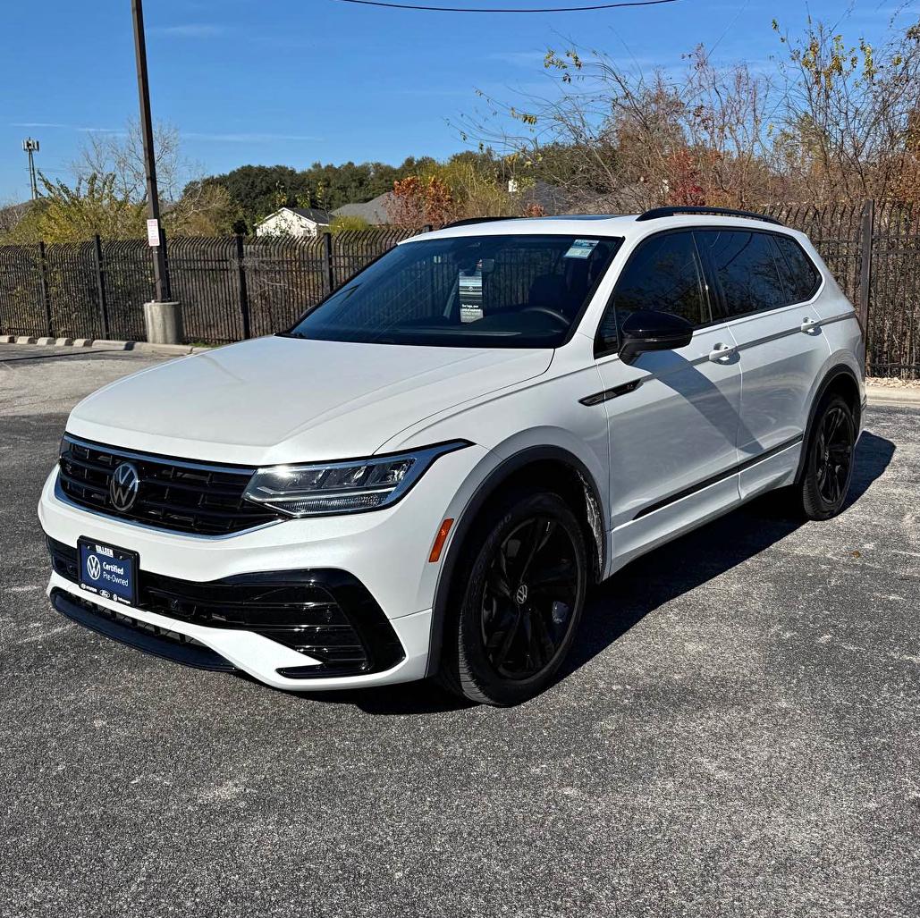 2023 Volkswagen Tiguan · SE R-Line Black Sport Utility 4D - Cars ...
