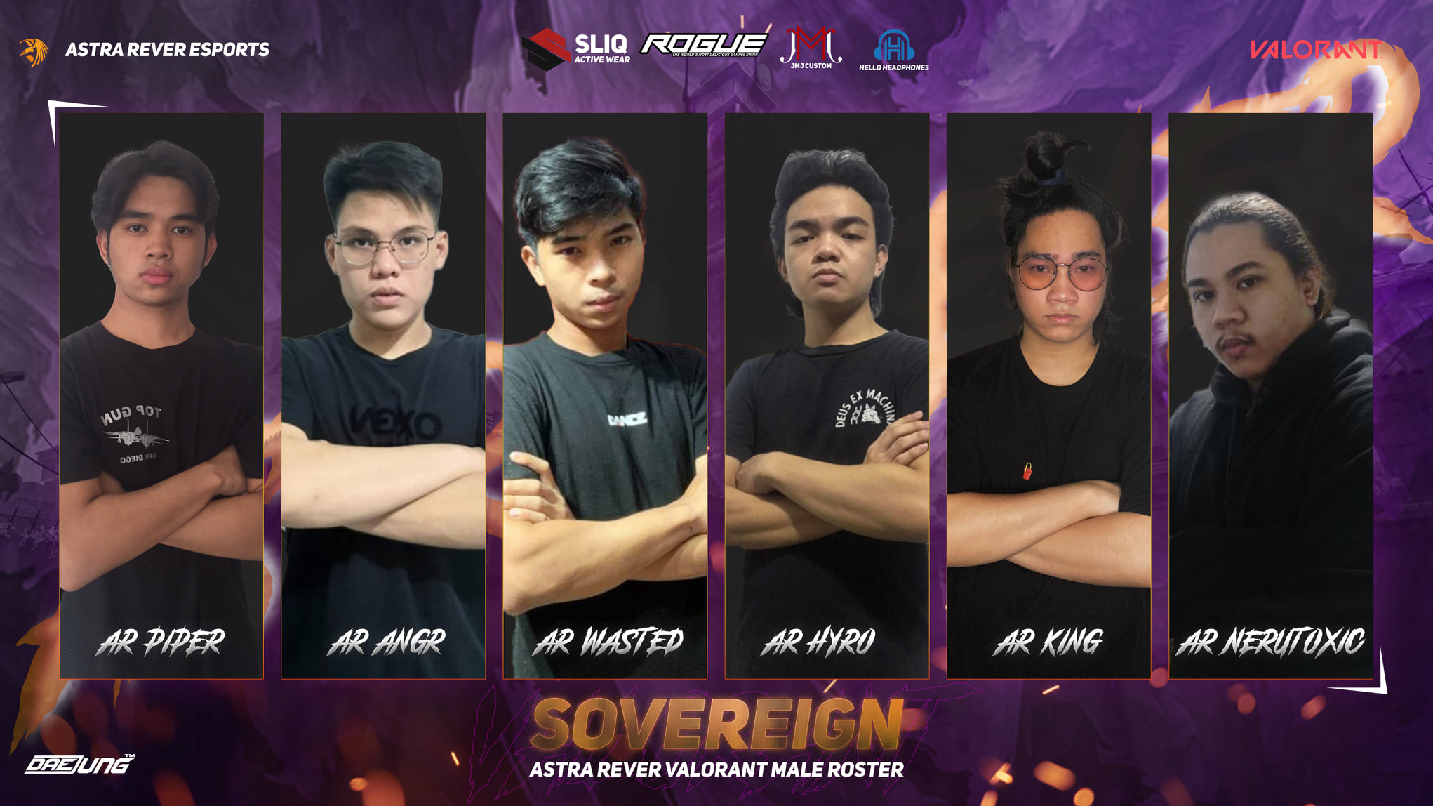 Astra Rêver Esports - Astra Rever Esports proudly presents one of our ...