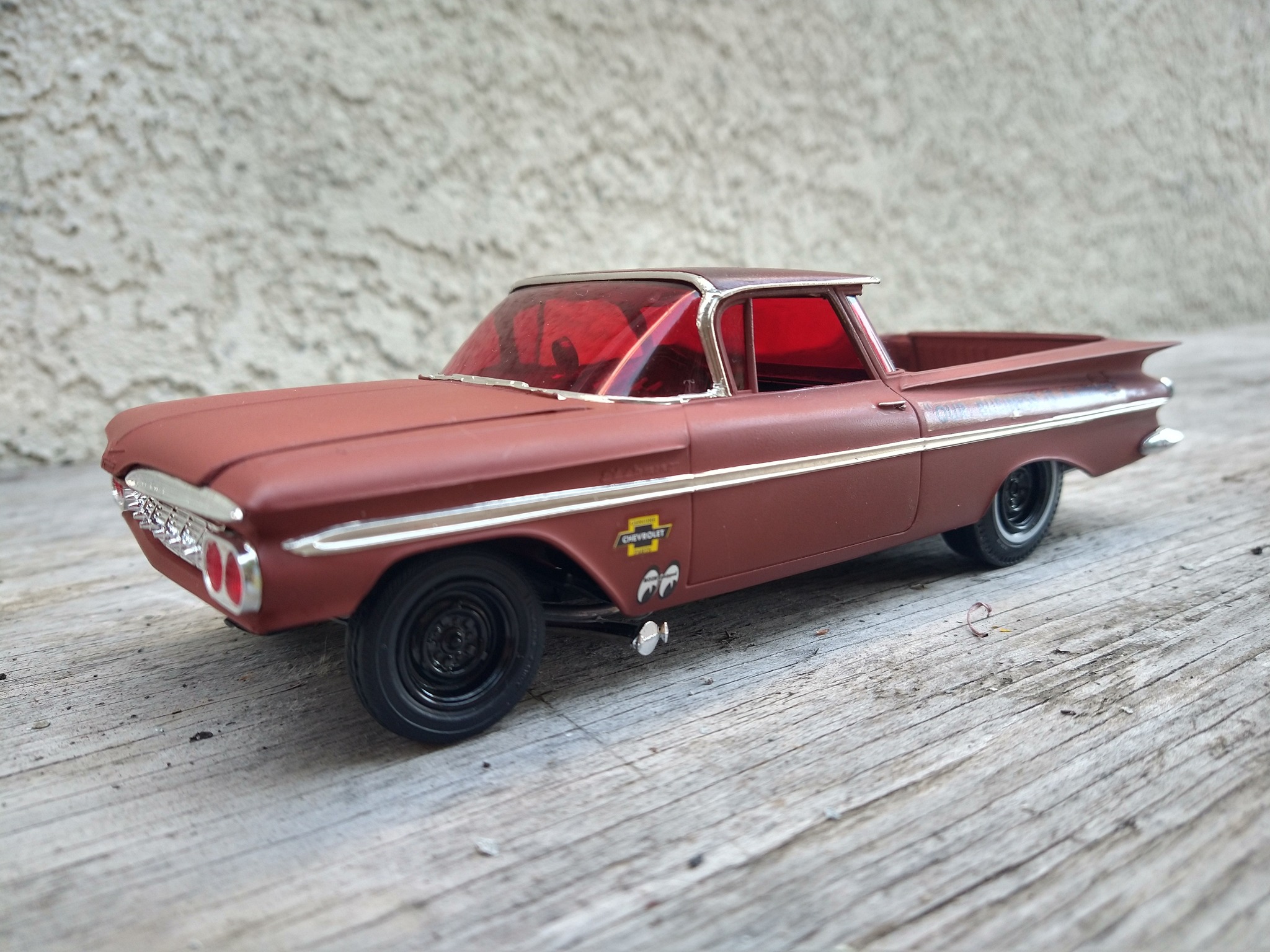 AMT '59 El Camino Early Version