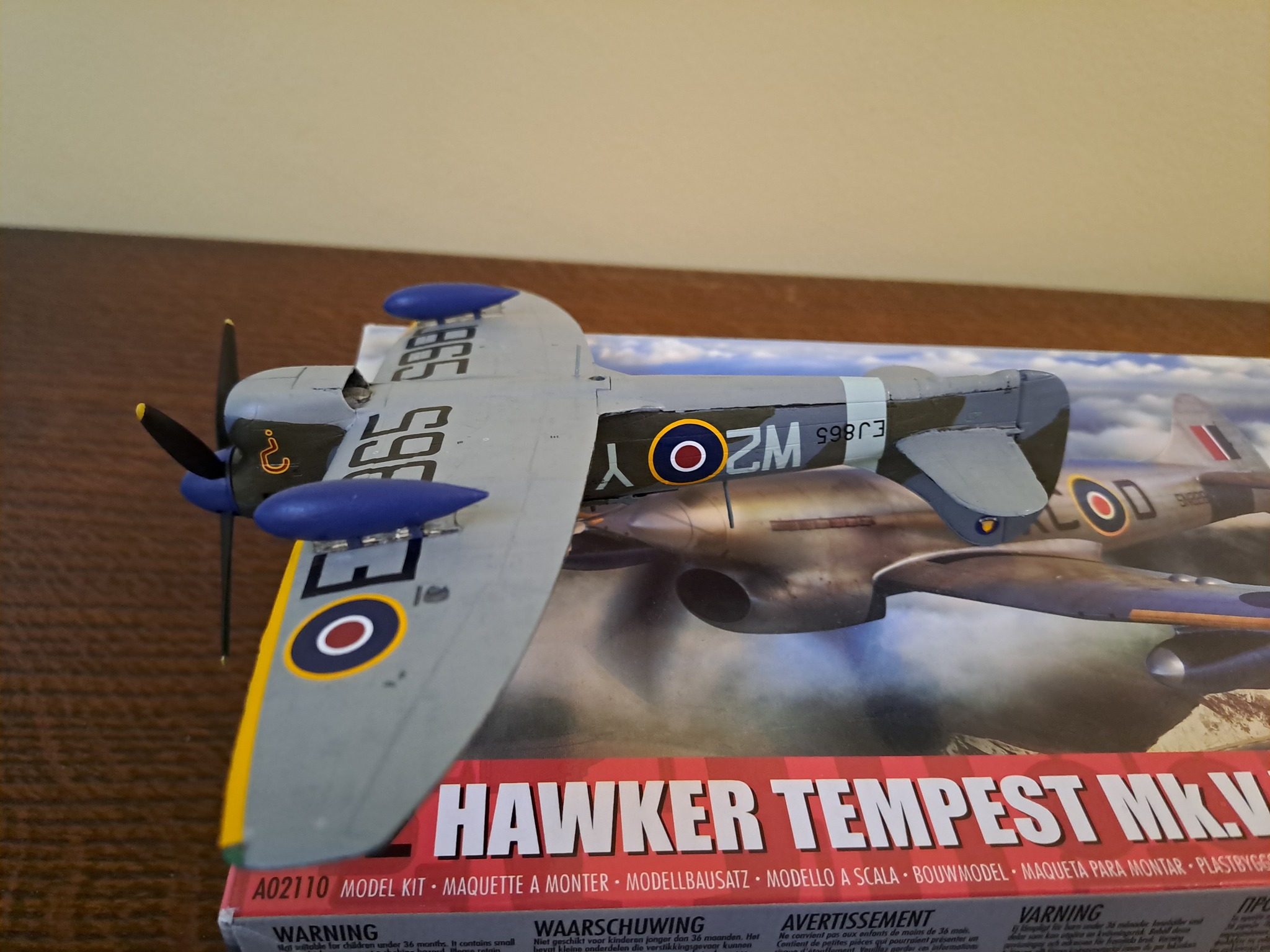 Airfix aircraft kits | I've just finished the two schemes for the most ...