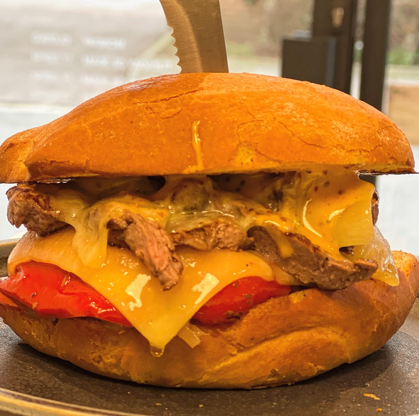 The Don Rump Steak, Roasted Bell... - Cibo deli & kitchen | Facebook