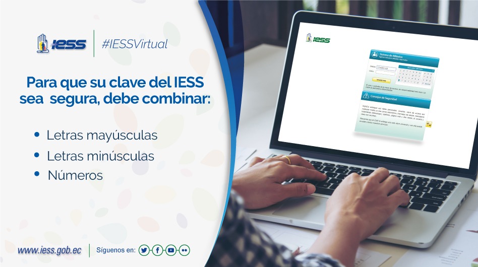 IESS - #IESSVirtual | Recuerde, su clave del IESS es... | Facebook