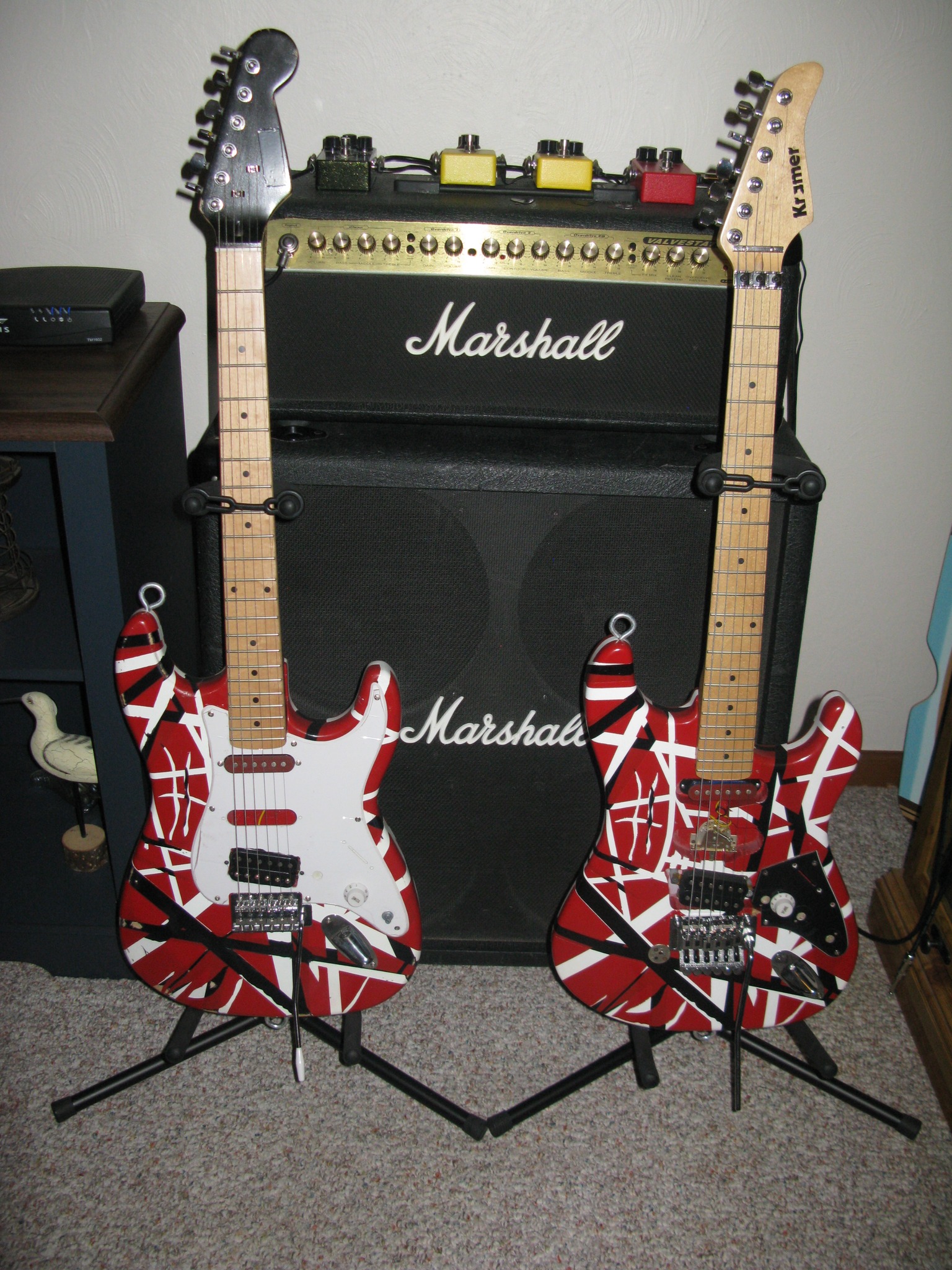 Evh Frankie plays Van Halen