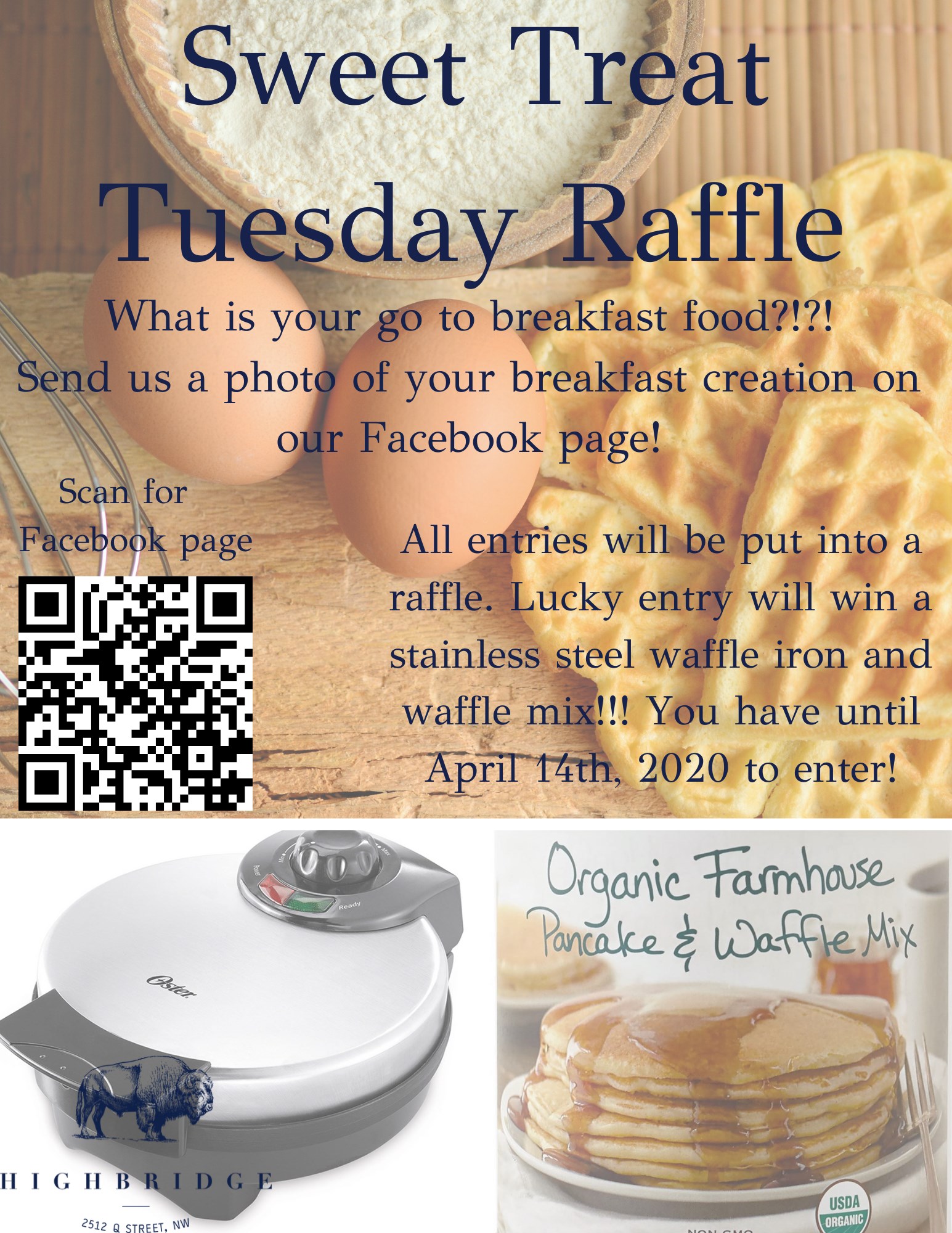 Highbridge DC - Sweet Treat Tuesday!! We want to hear from our ...