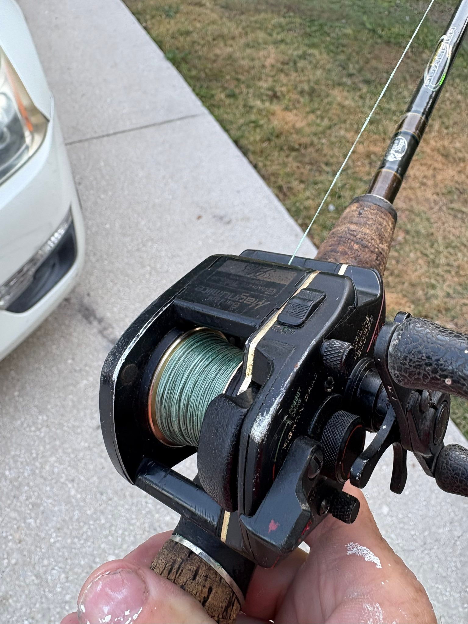 baitcast rod 2 piece Baitcaster U90 Fishing has gotten too Model:7'2