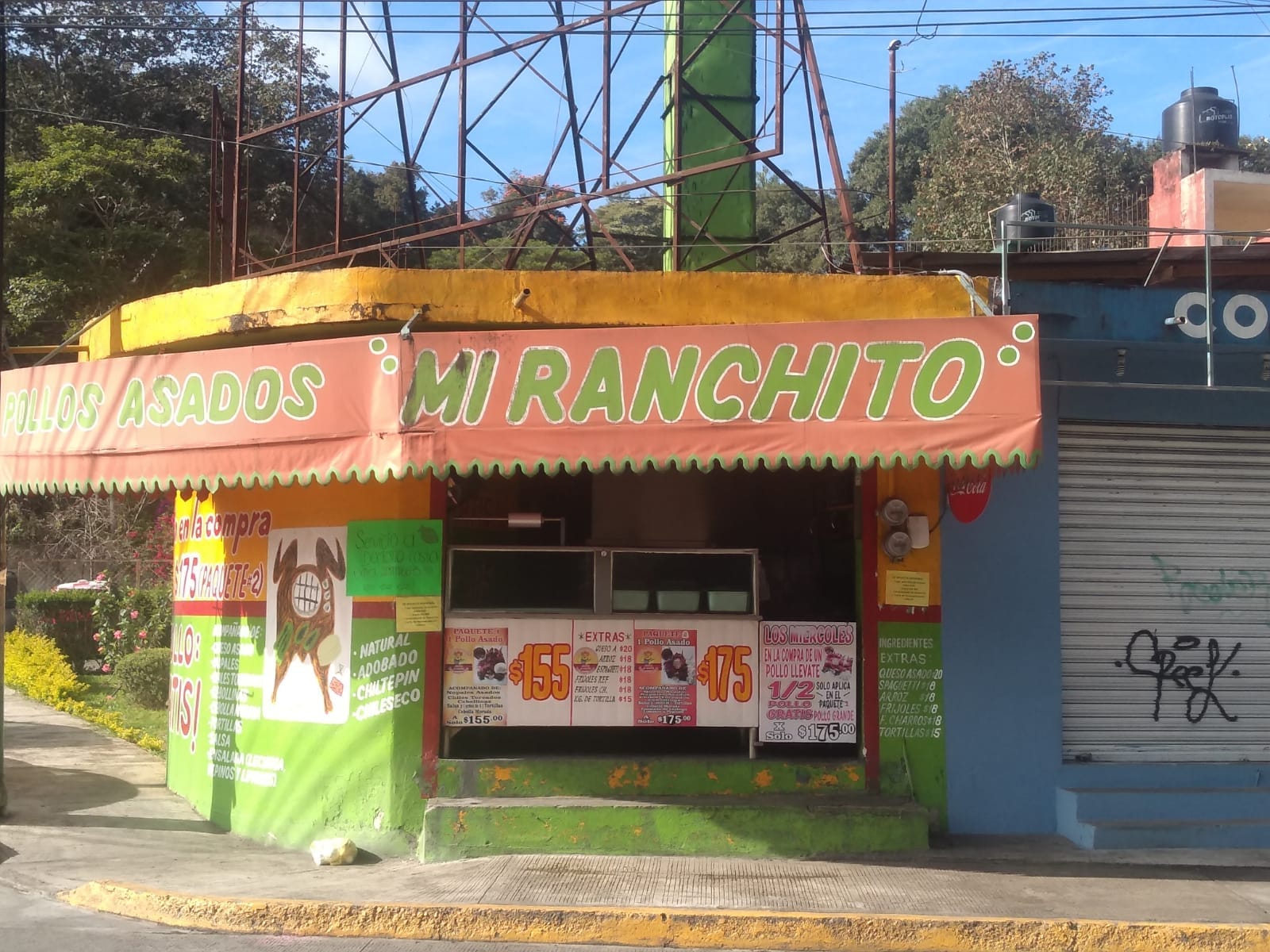 Pollos asados “MI ranchito„