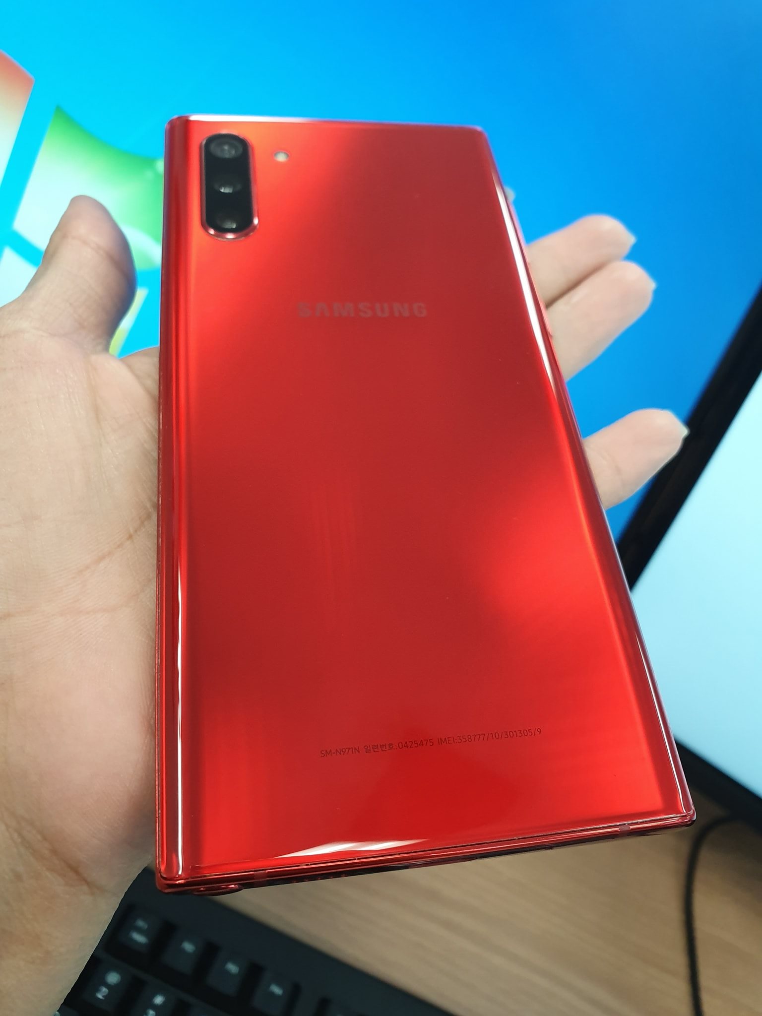 Samsung Galaxy Note10 5G 256GB for sale