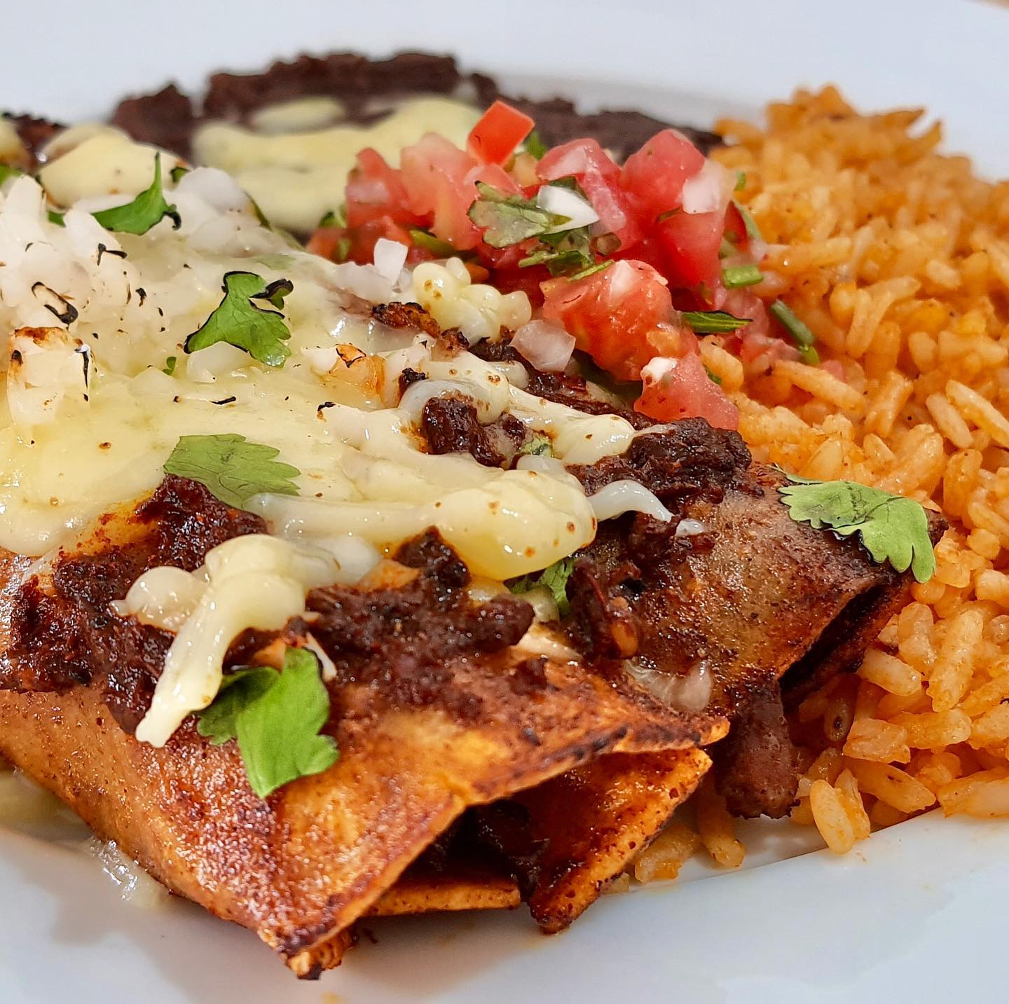 The MunchLab - The Spanish rice used for these Mexican...