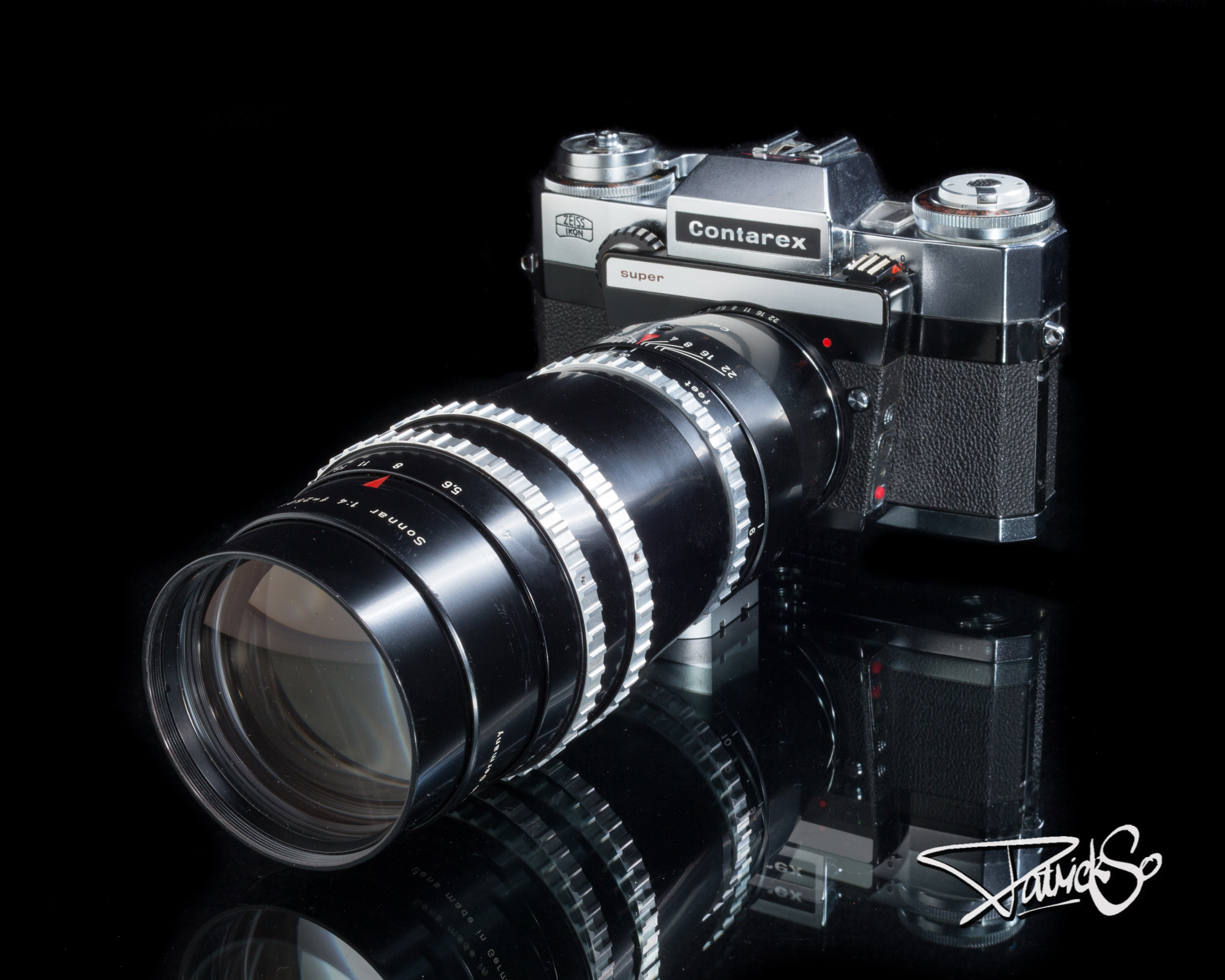 The Zeiss Ikon Contarex 