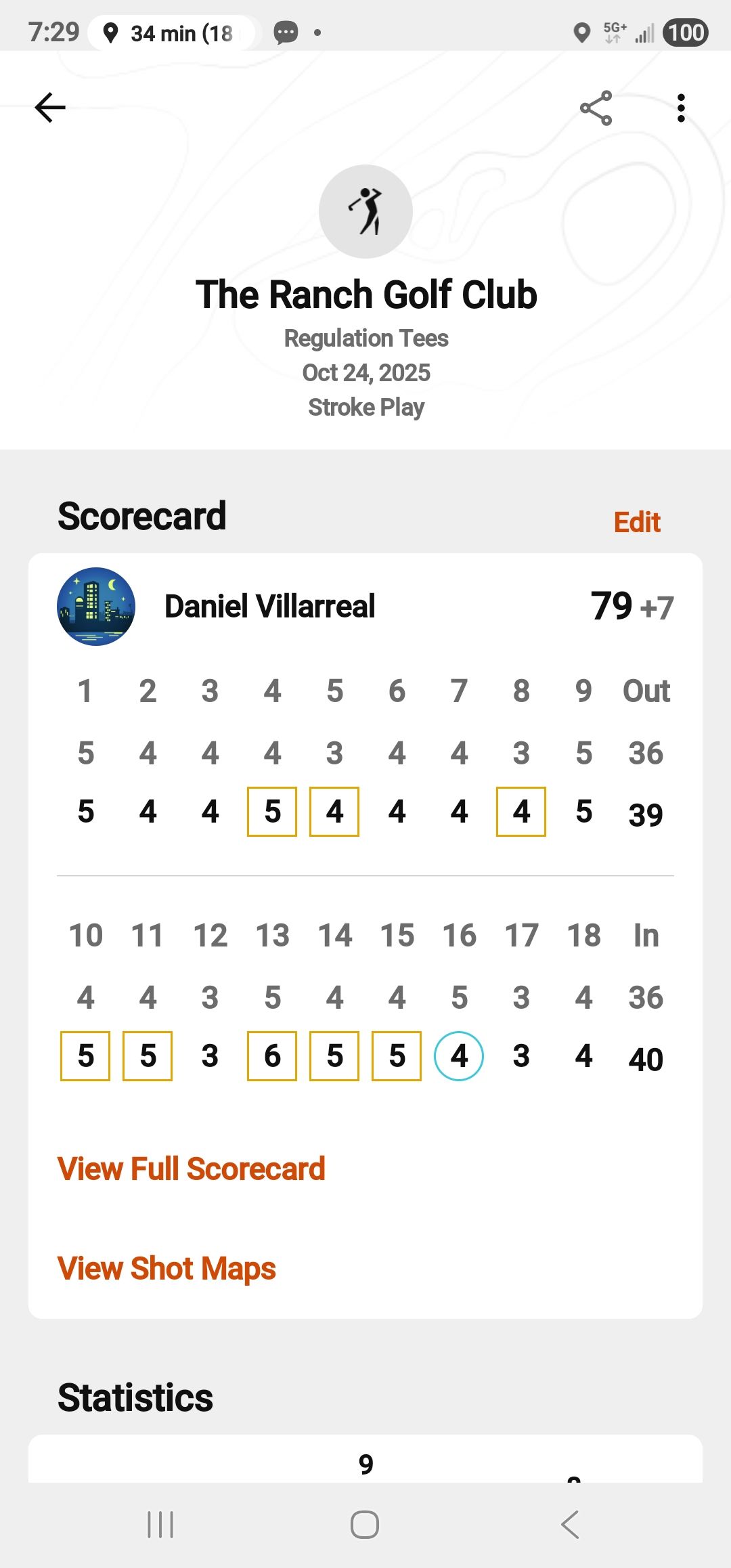 Golfing MA | Second year playing this sport, being a 20 handicap with ...