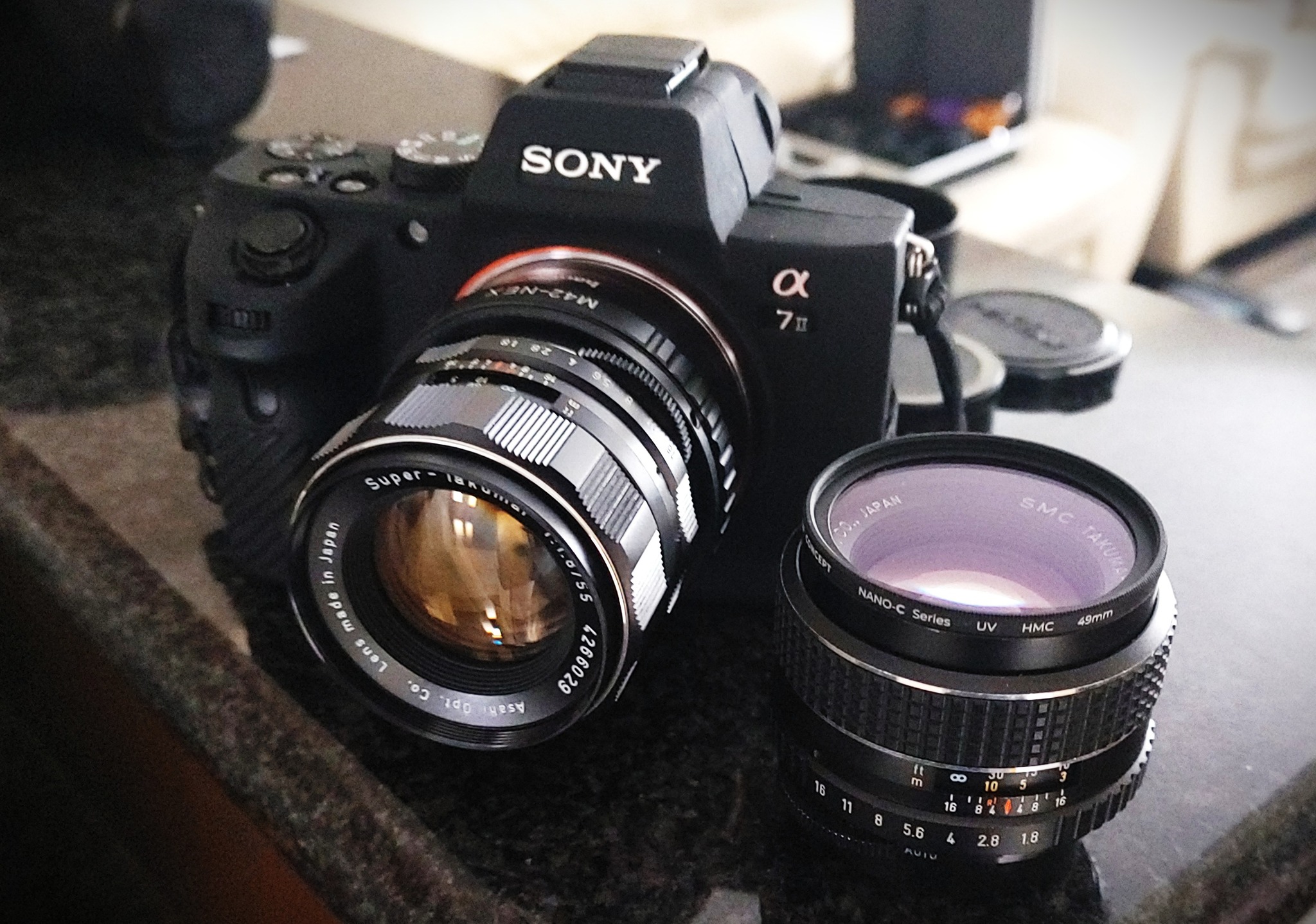 Any way to check Super Takumar 55mm f1.8 age online?
