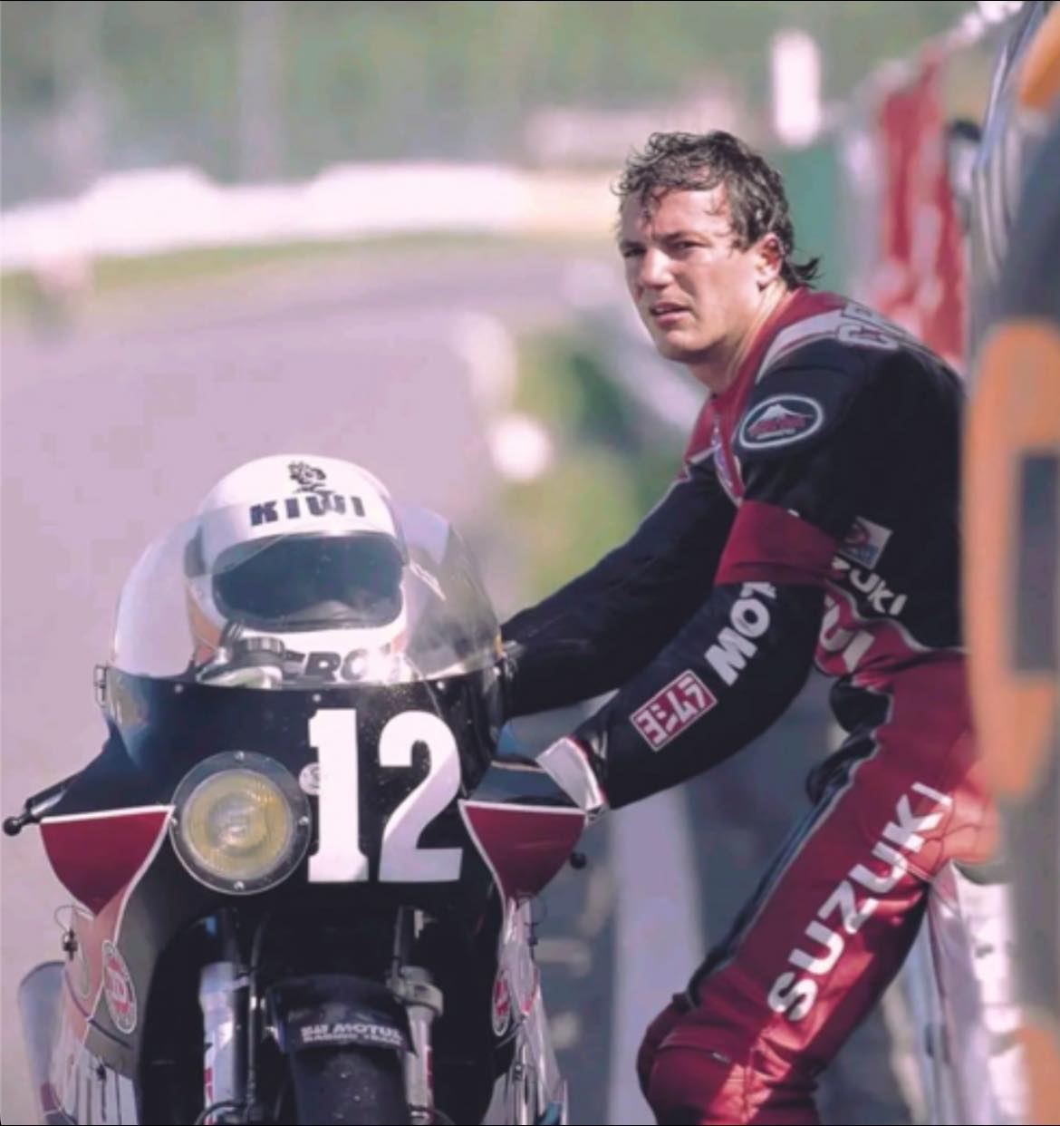 GRAEME CROSBY with YOSHIMURA GS1000R〜♪( ´θ｀)ノ