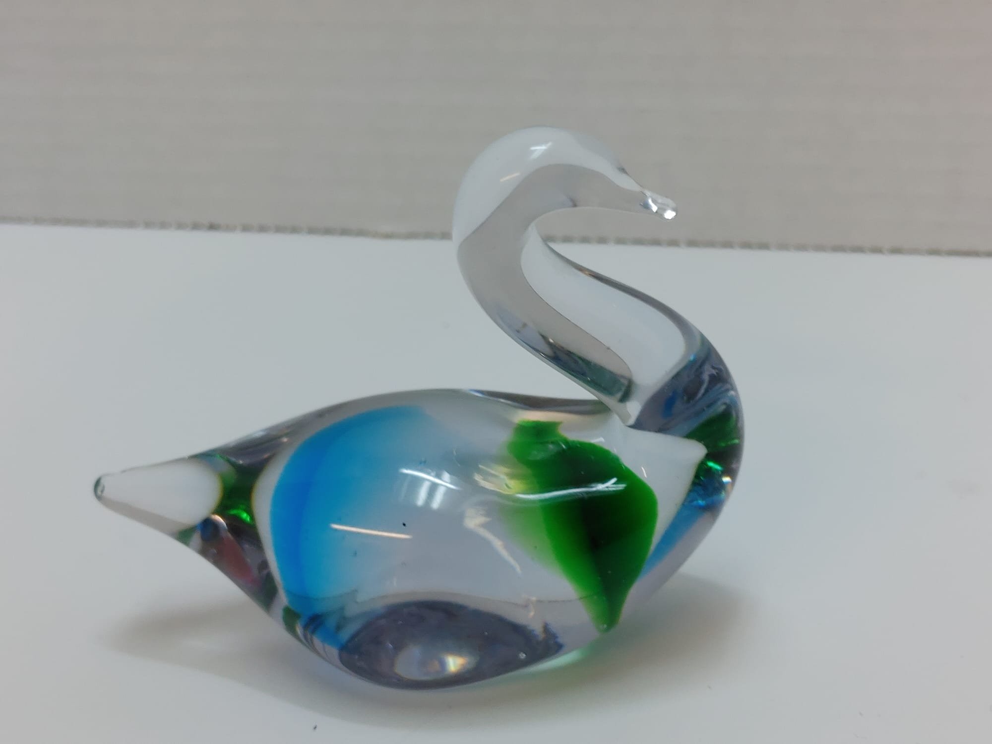 The selected region shows a vintage Licio Zanetti Murano art glass