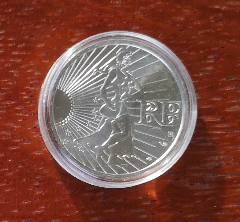 Très belle médaille , chevalier templier Diamètre 4cm - Collection